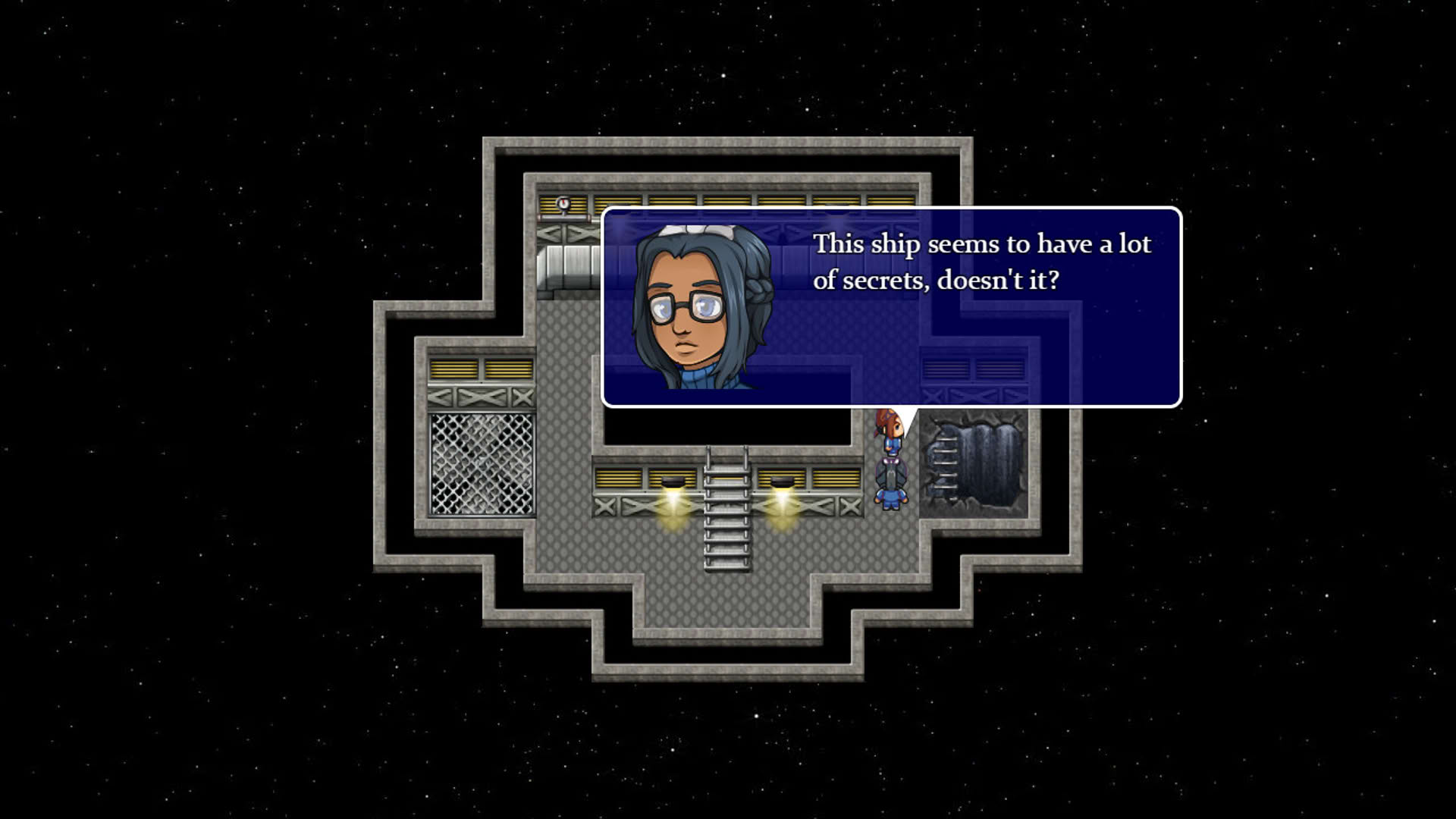Screenshot for Space Pilgrim Academy: Year 2