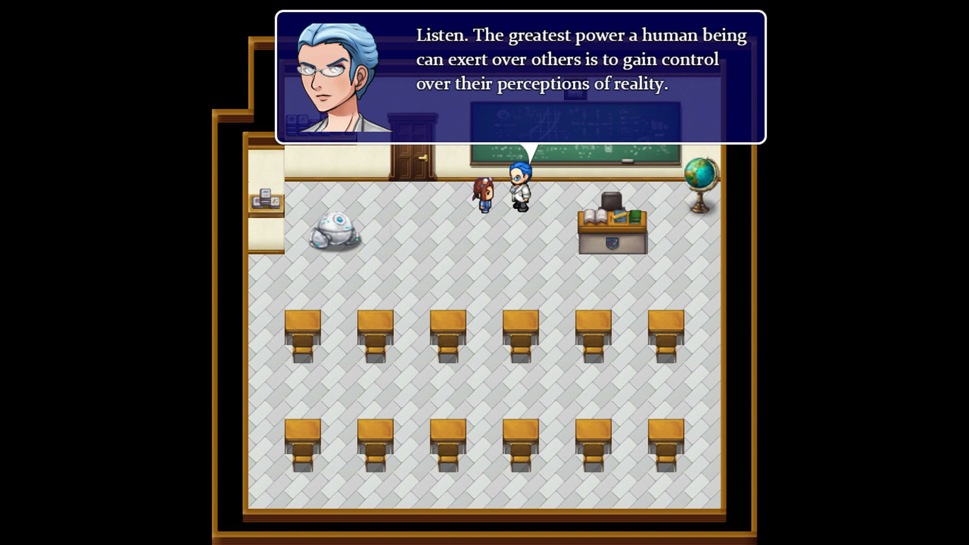 Screenshot for Space Pilgrim Academy: Year 2
