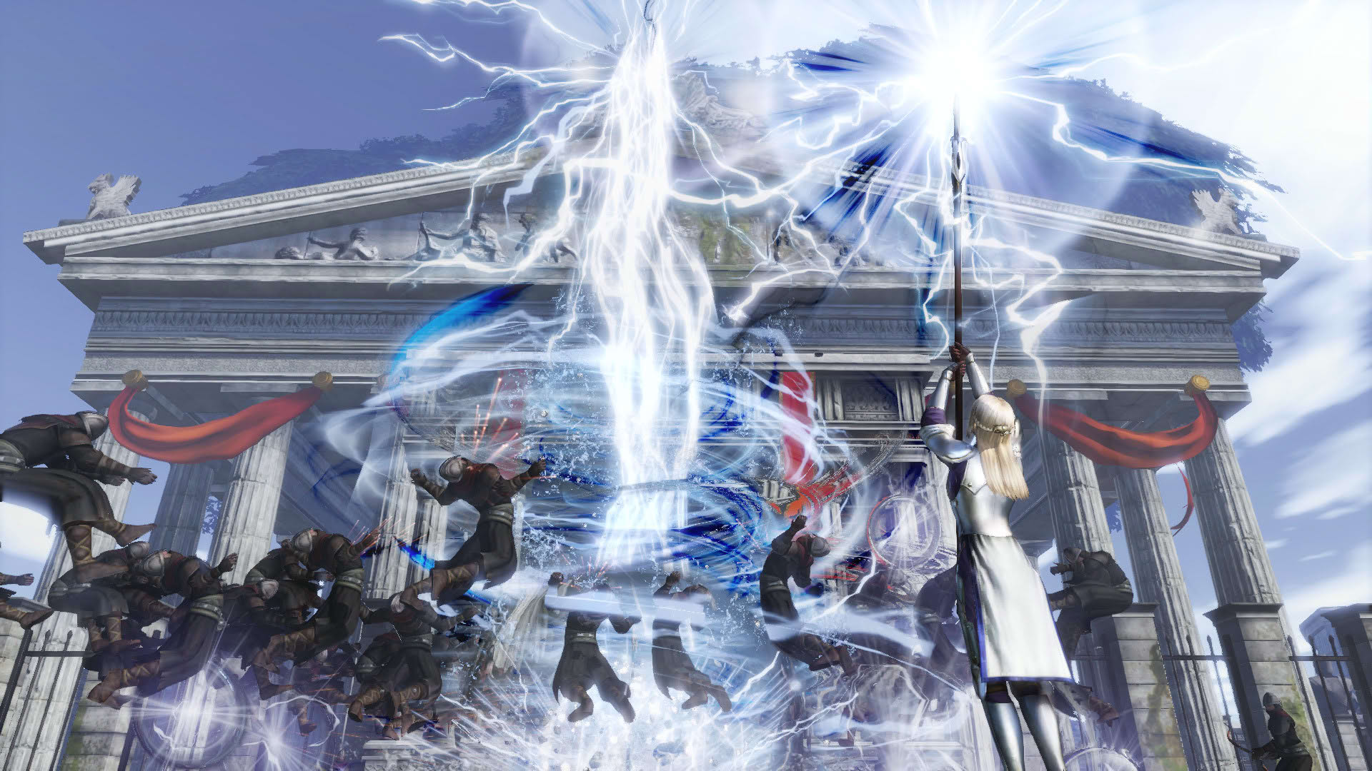 Screenshot for Warriors Orochi 4