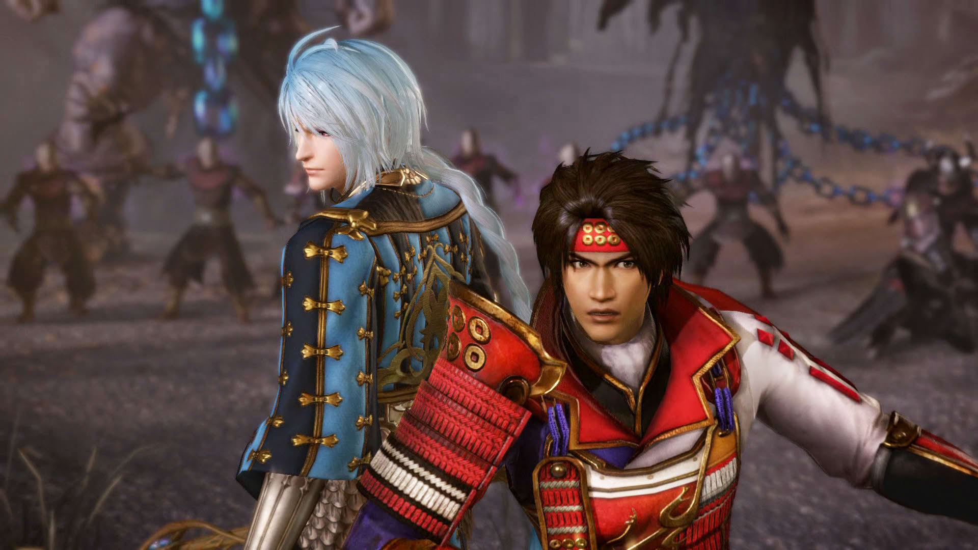 Screenshot for Warriors Orochi 4