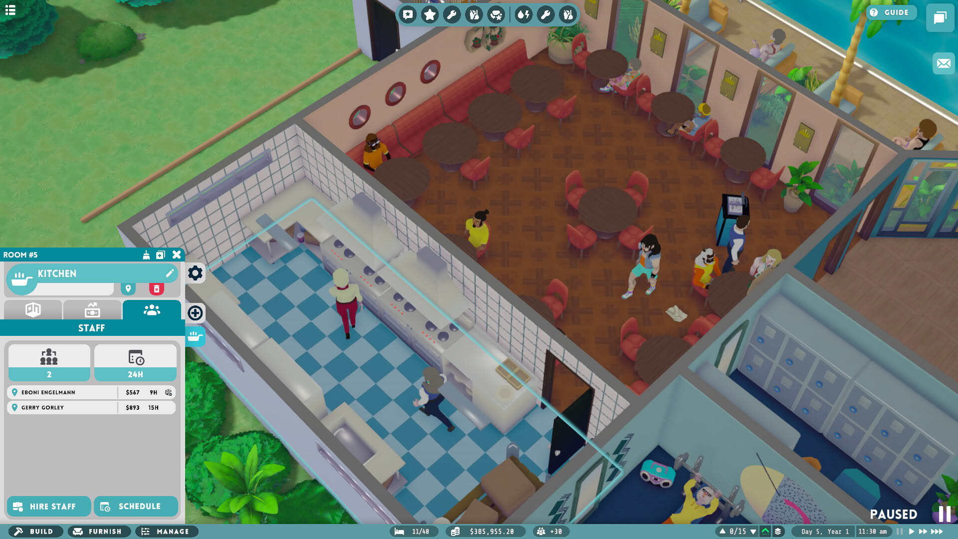 Screenshot for Hotel Magnate