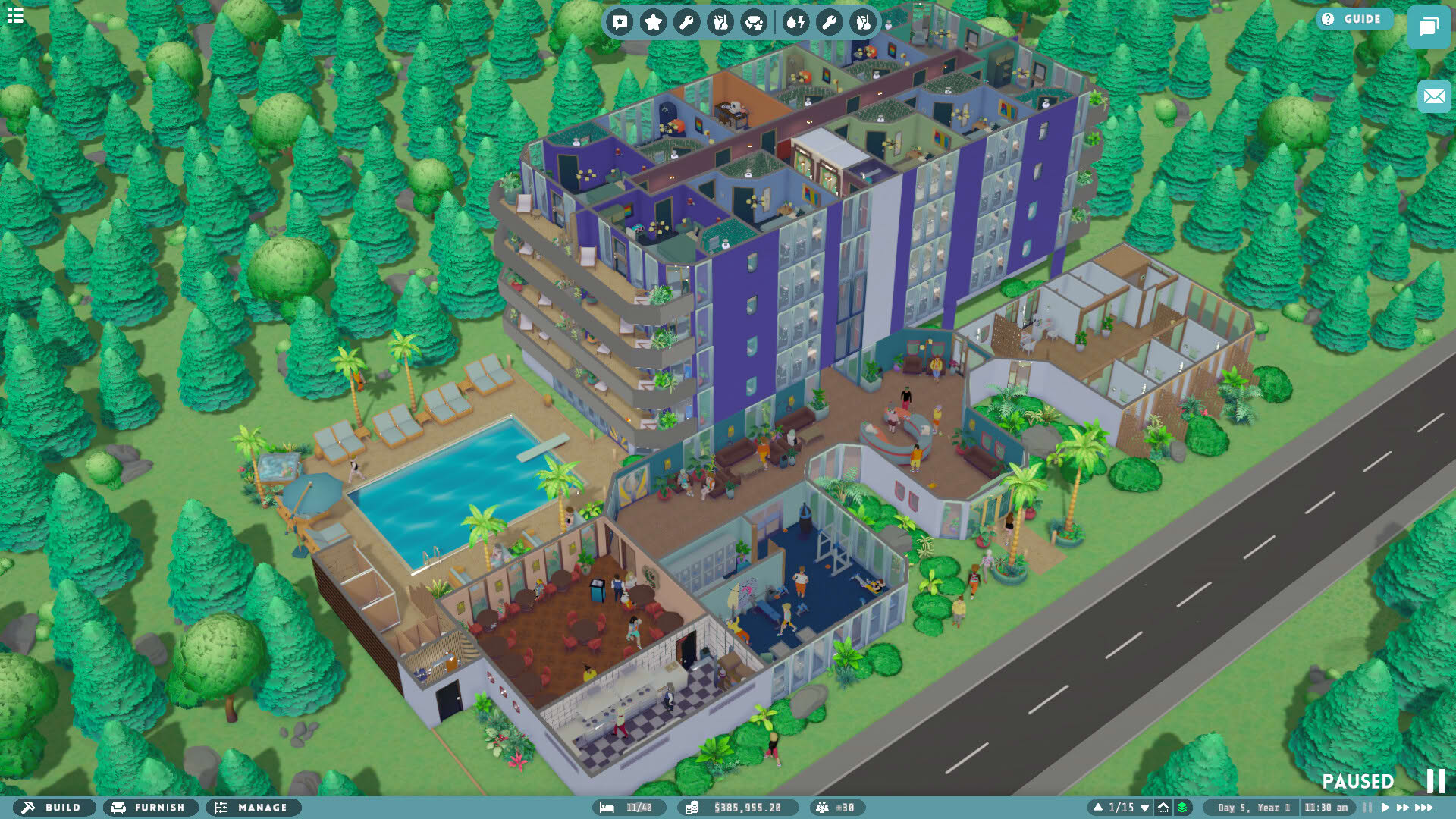 Screenshot for Hotel Magnate