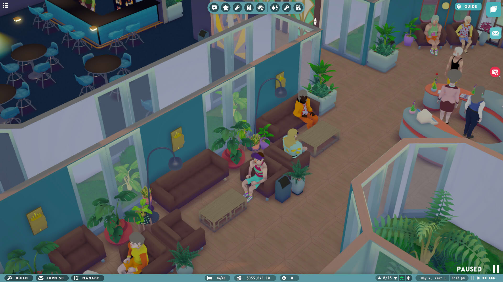 Screenshot for Hotel Magnate