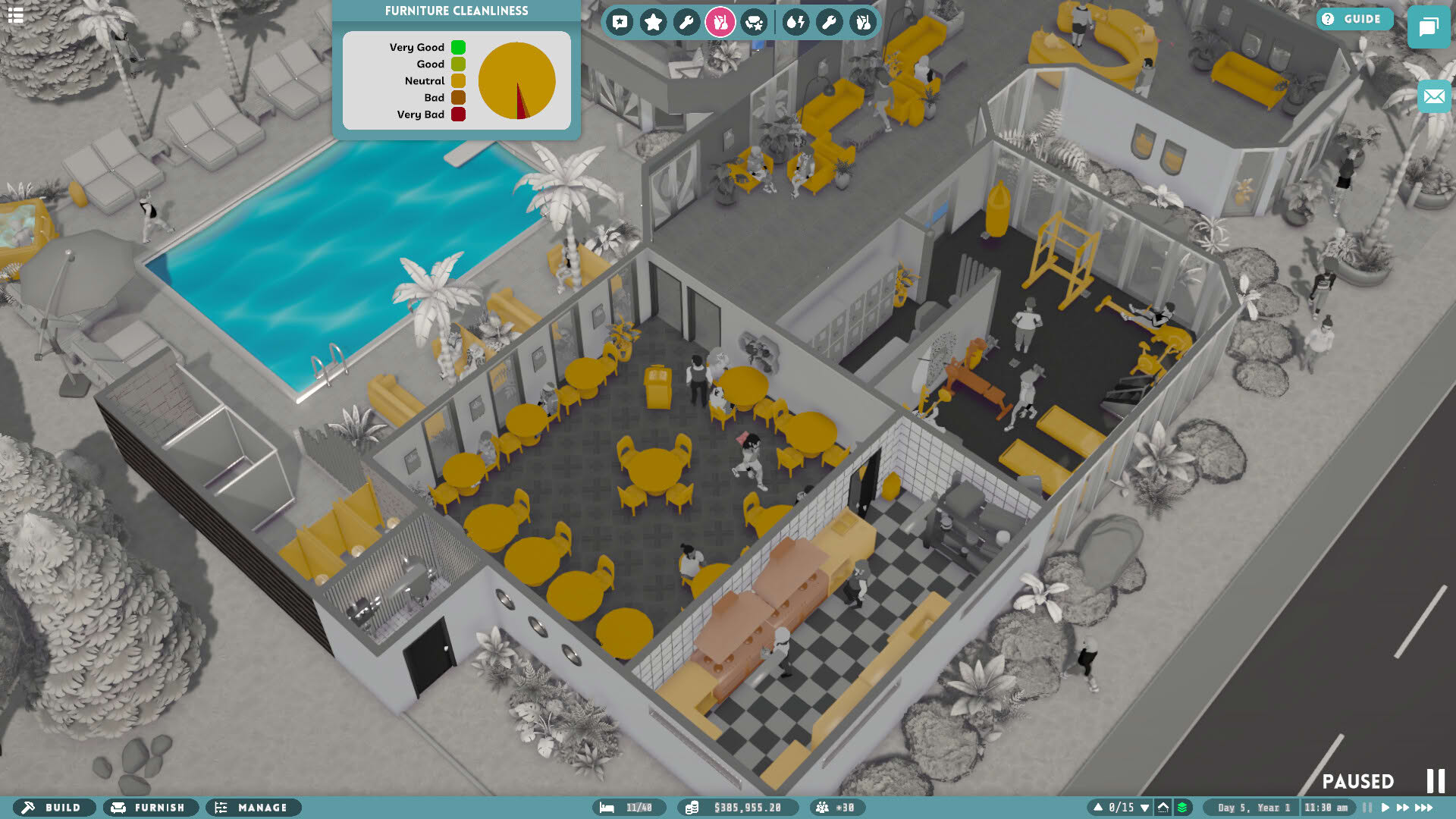 Screenshot for Hotel Magnate
