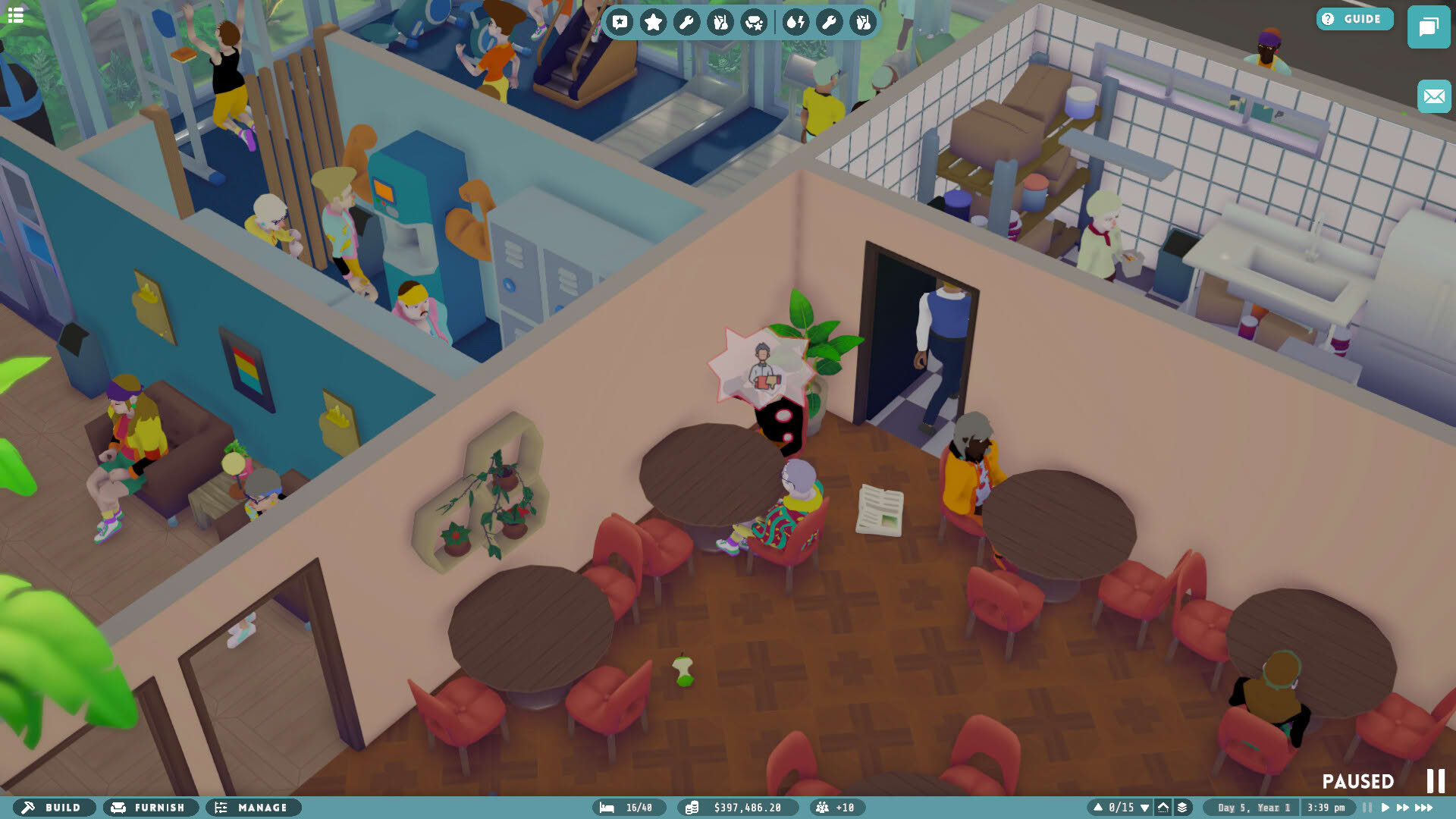 Screenshot for Hotel Magnate