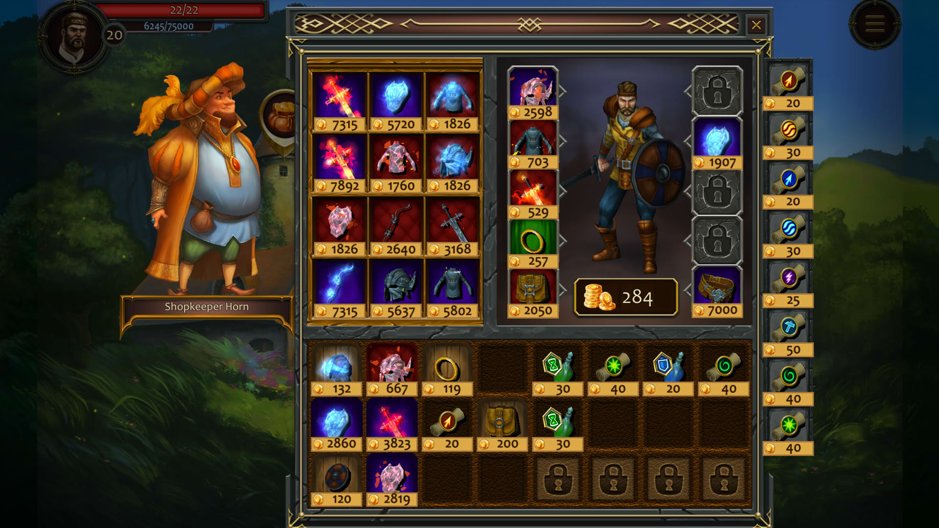 Screenshot for Royal Adventure