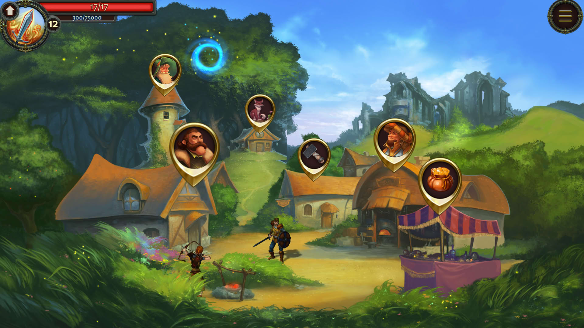 Screenshot for Royal Adventure