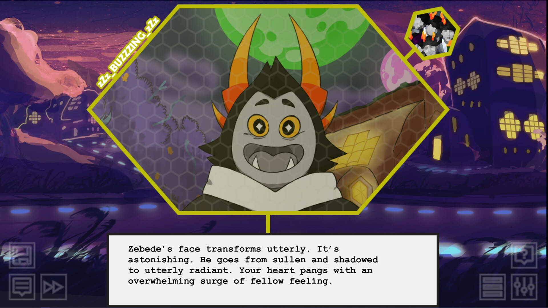 Screenshot for Hiveswap Friendsim