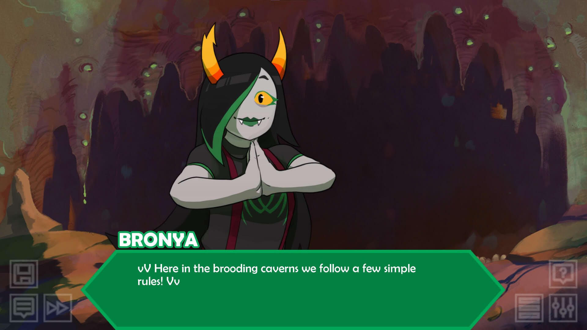 Screenshot for Hiveswap Friendsim