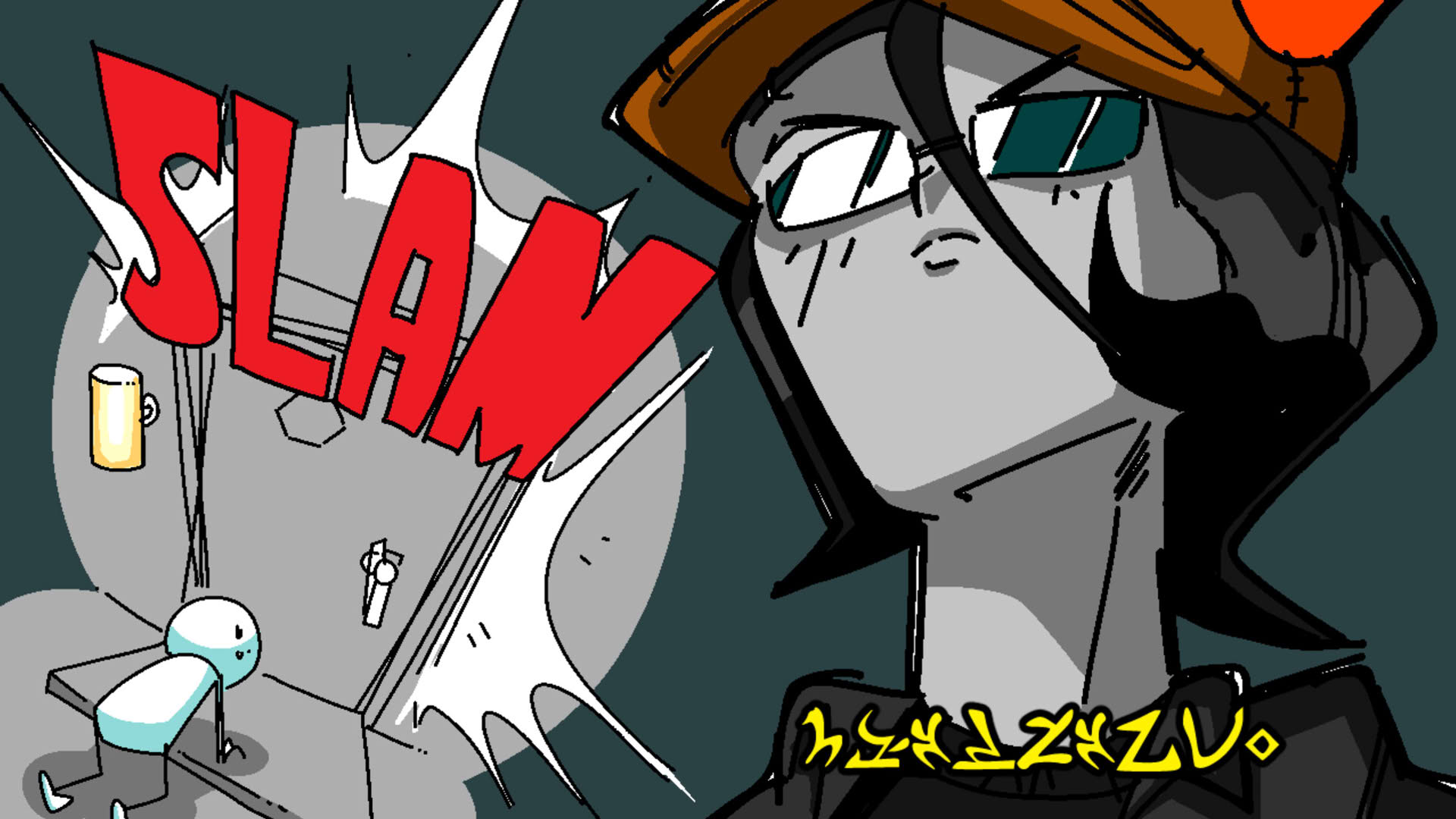 Screenshot for Hiveswap Friendsim