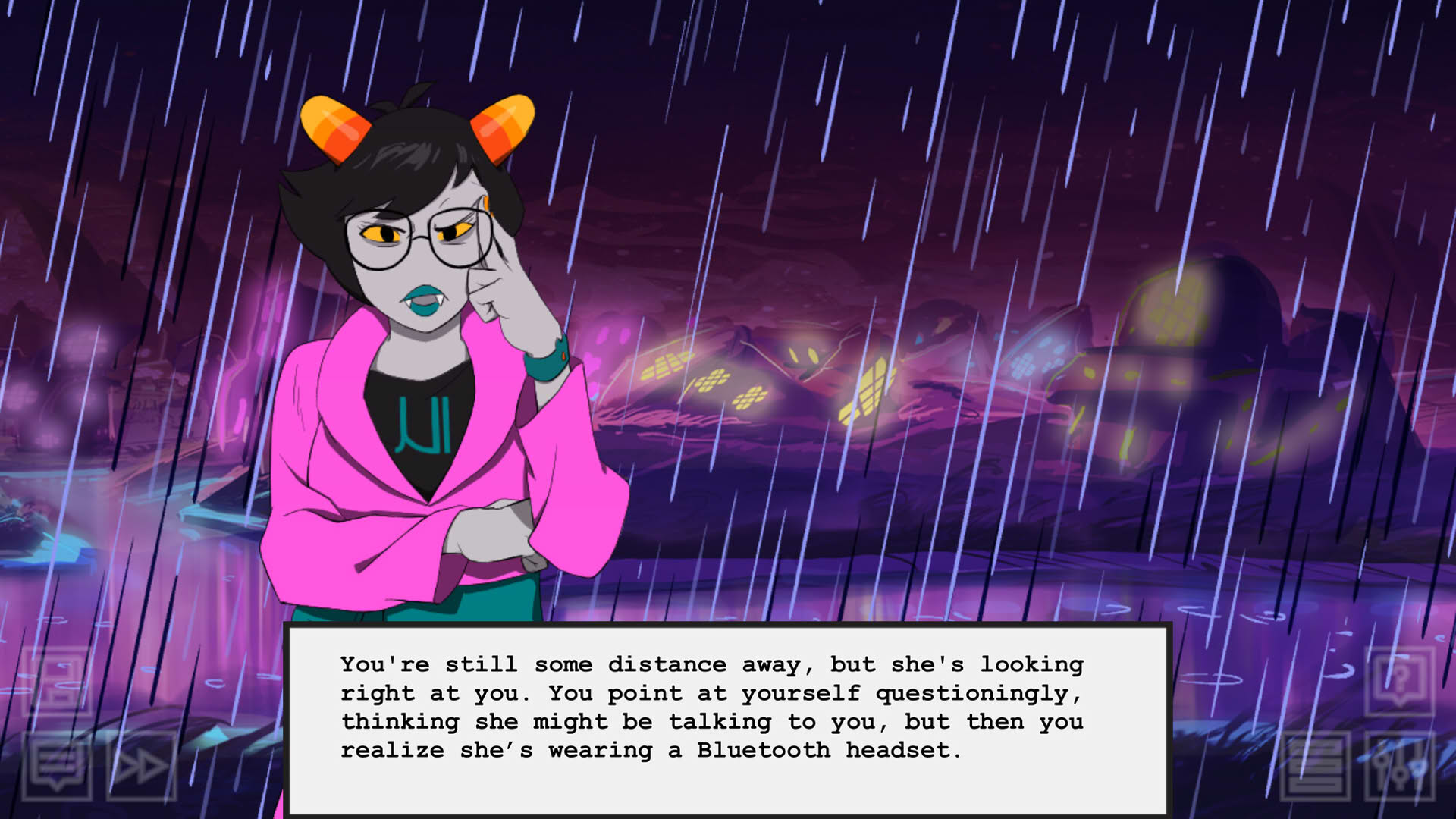 Screenshot for Hiveswap Friendsim