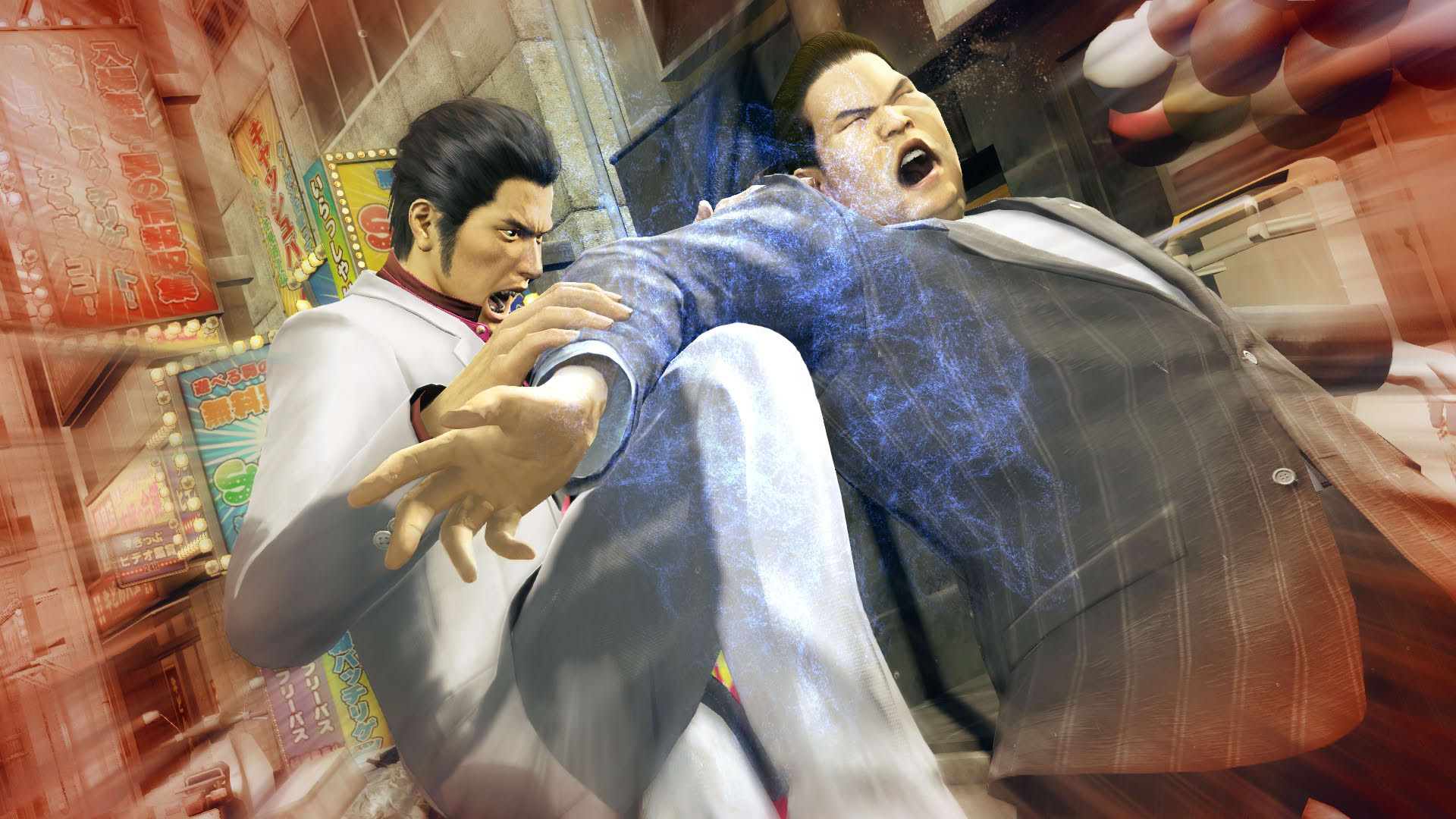 Screenshot for Yakuza Kiwami