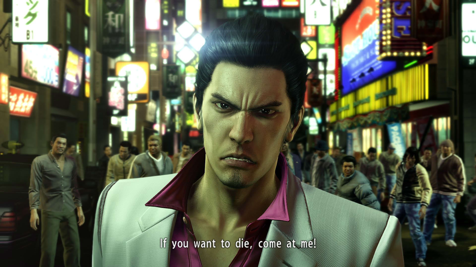 Screenshot for Yakuza Kiwami