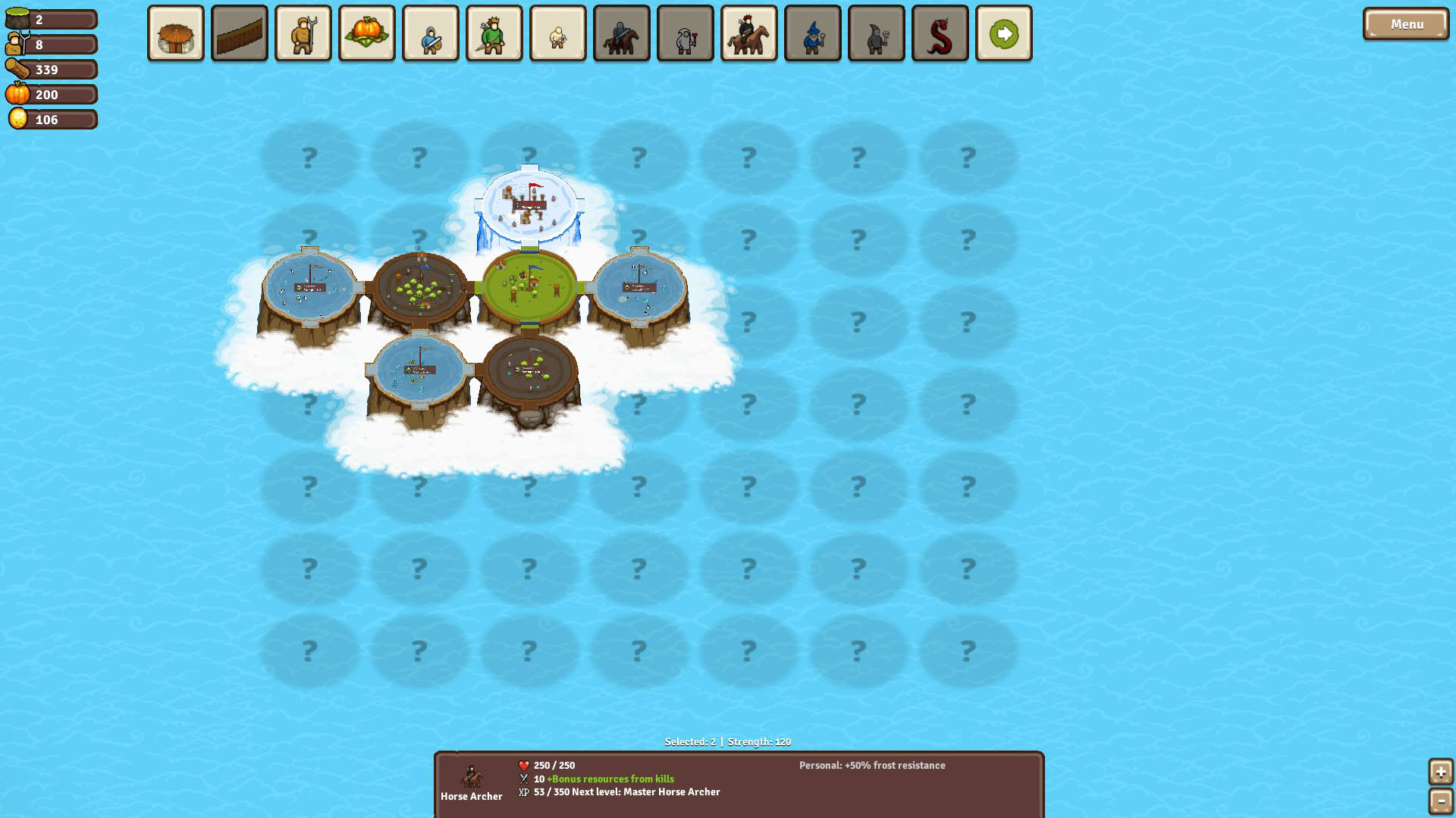 Screenshot for Circle Empires