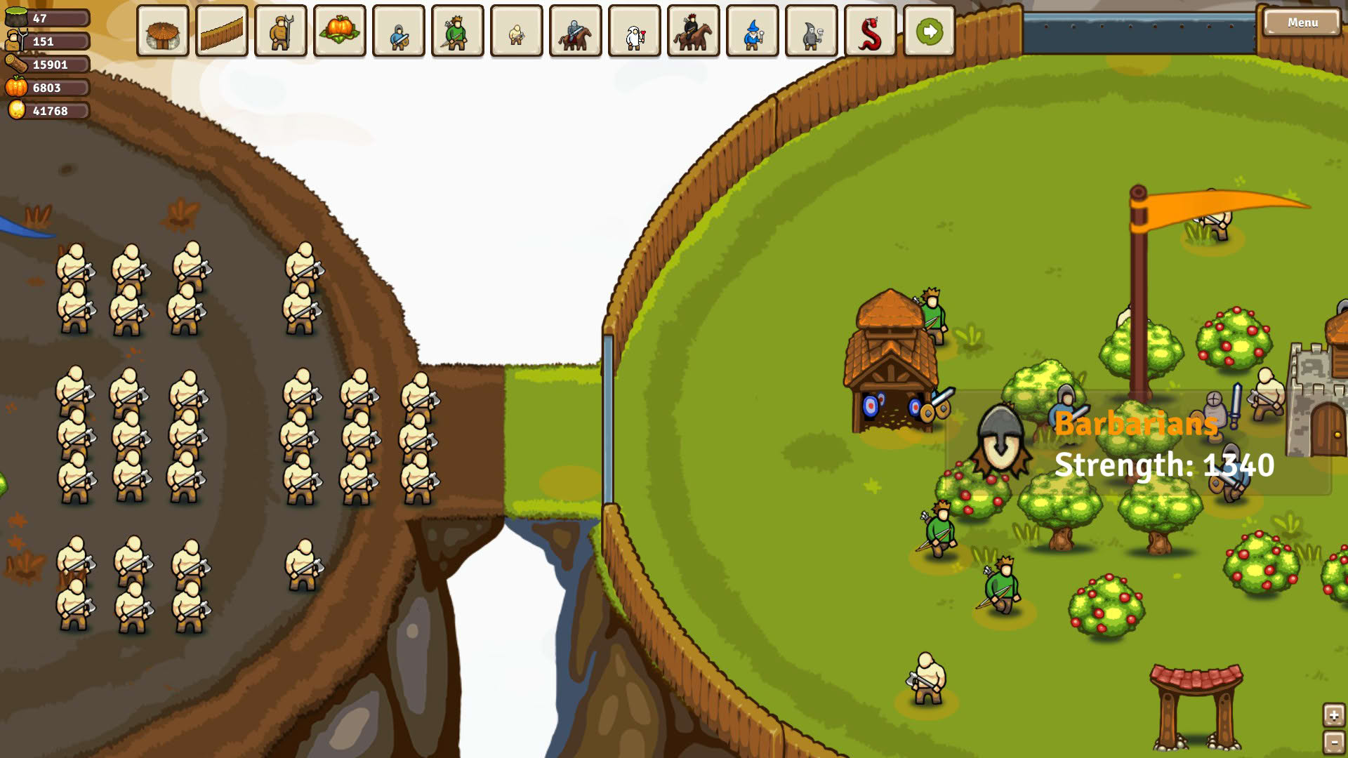 Screenshot for Circle Empires