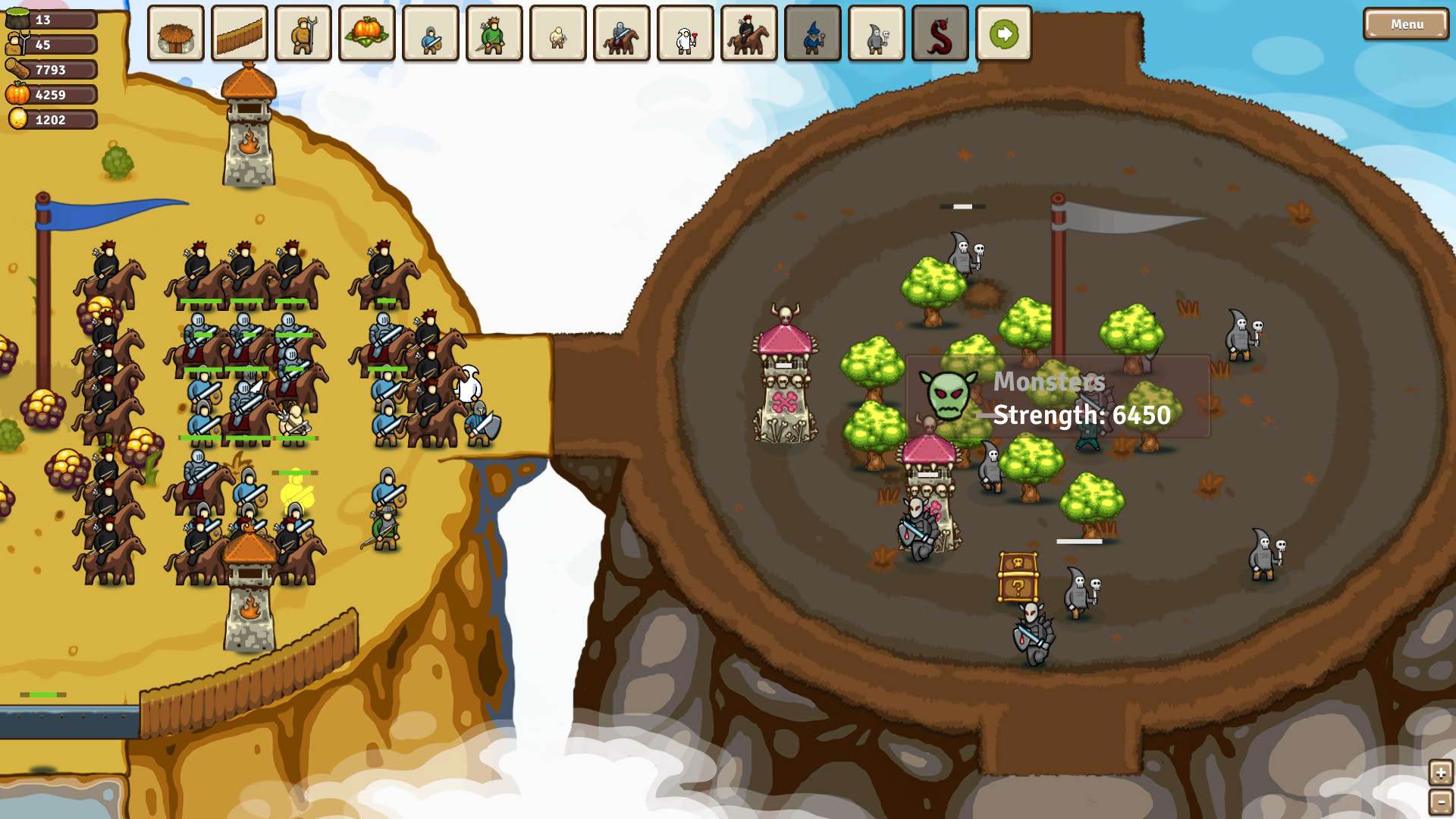 Screenshot for Circle Empires