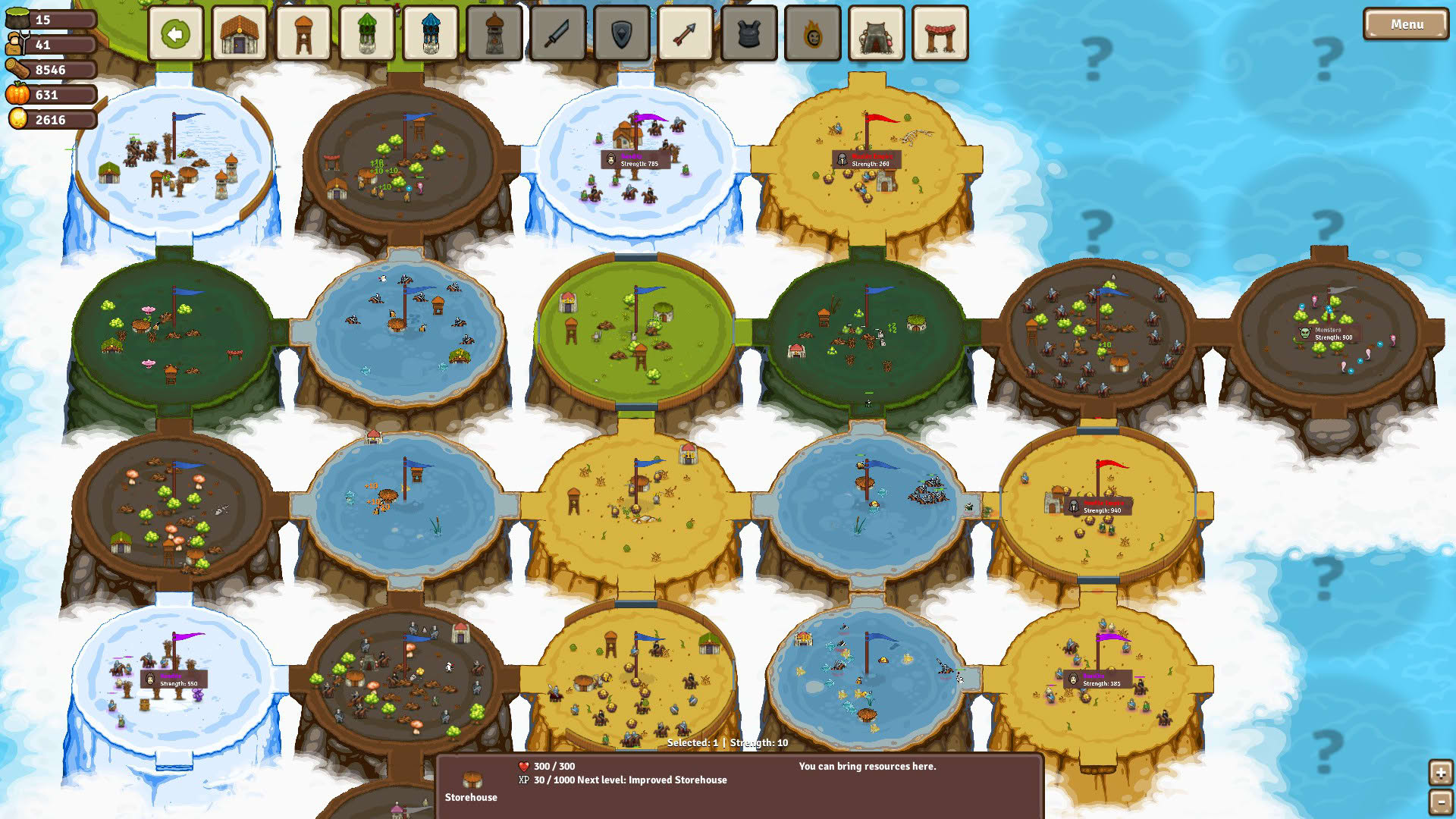 Screenshot for Circle Empires