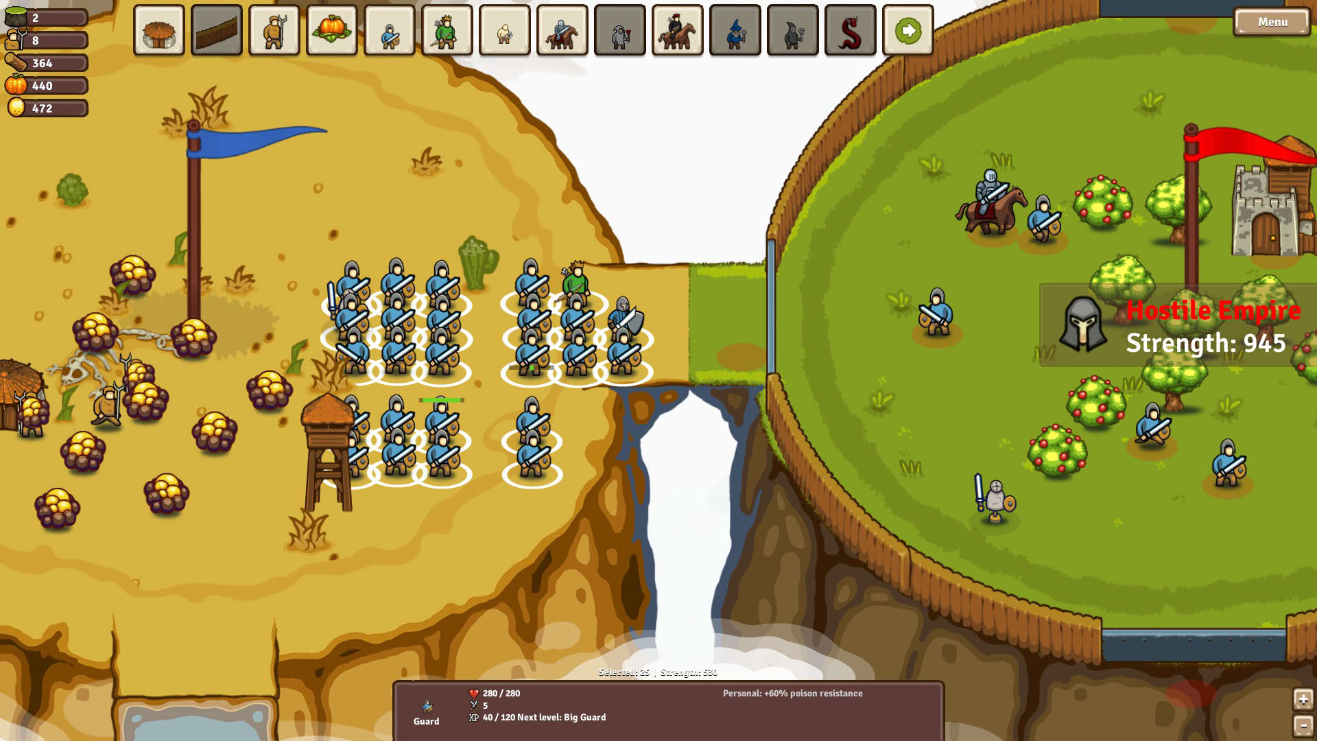Screenshot for Circle Empires