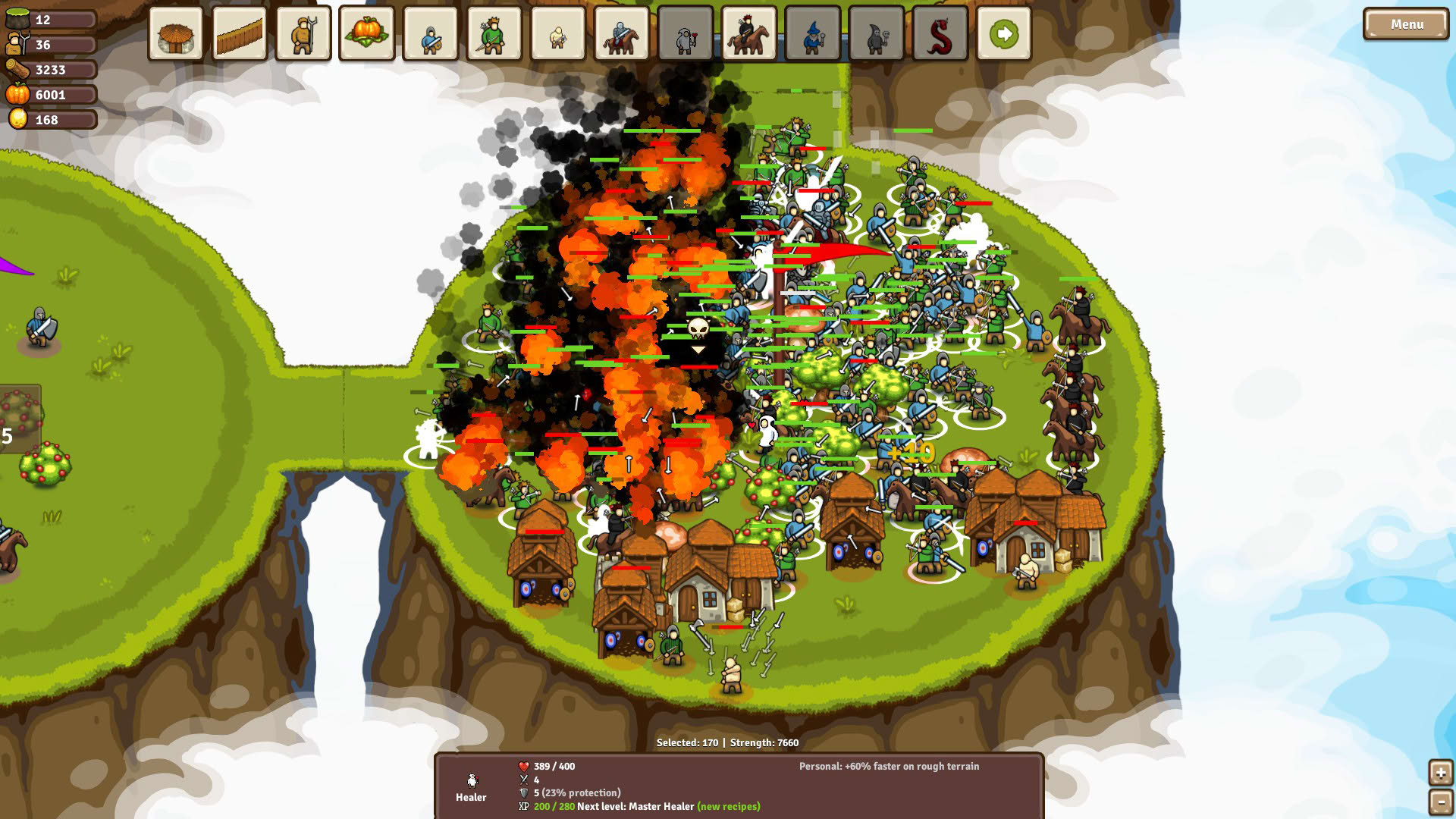 Screenshot for Circle Empires