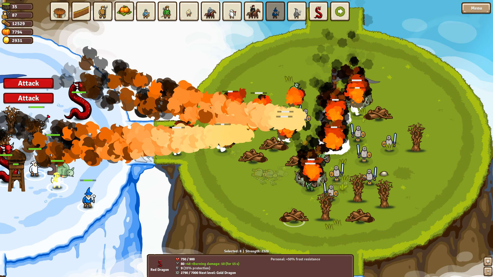 Screenshot for Circle Empires