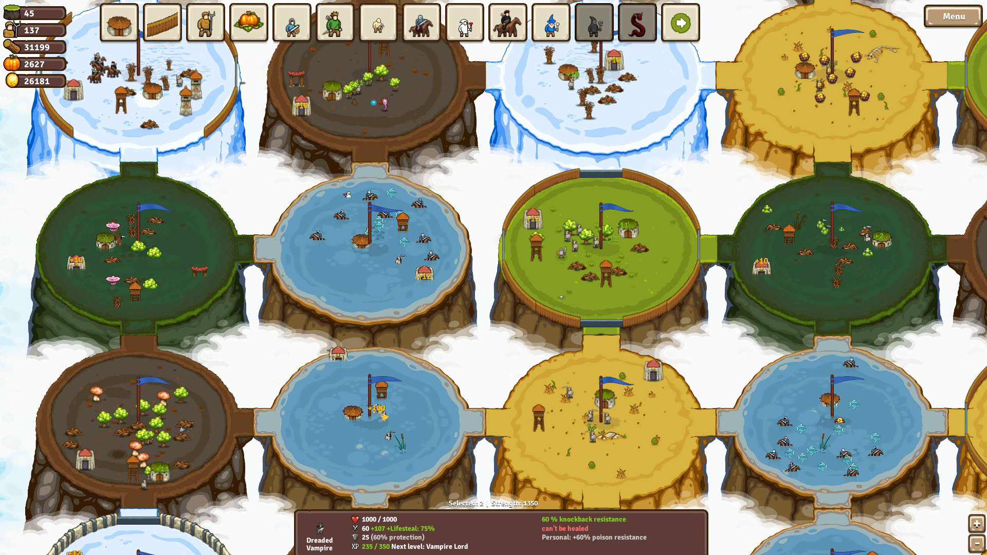 Screenshot for Circle Empires