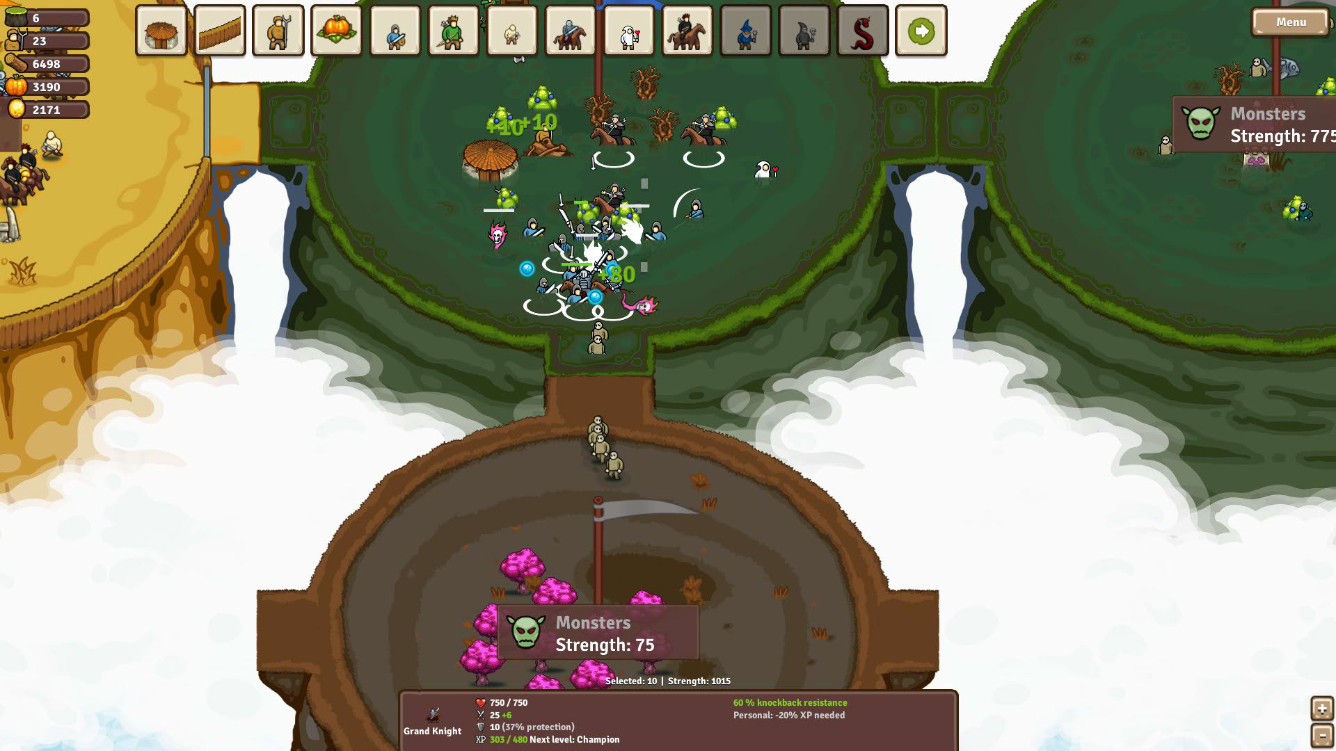 Screenshot for Circle Empires