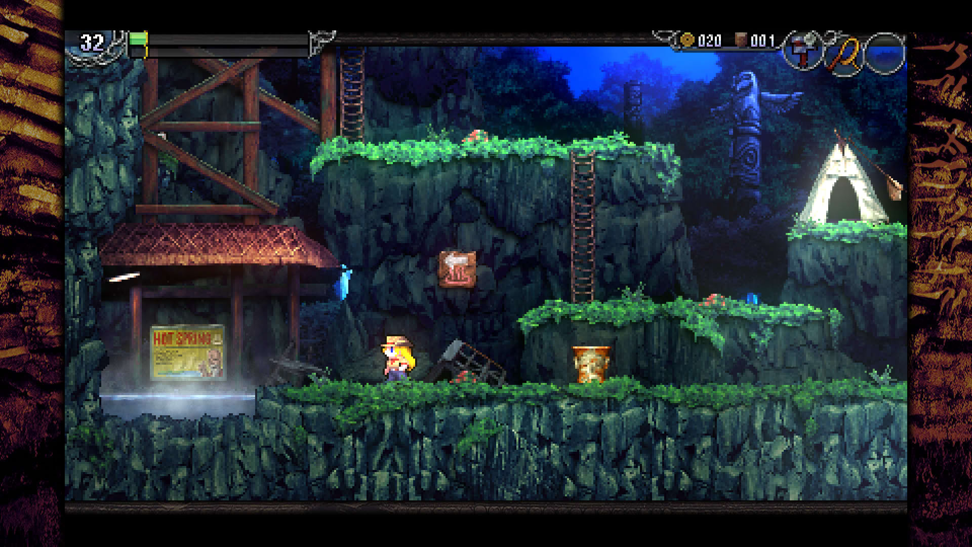 Screenshot for La-Mulana 2