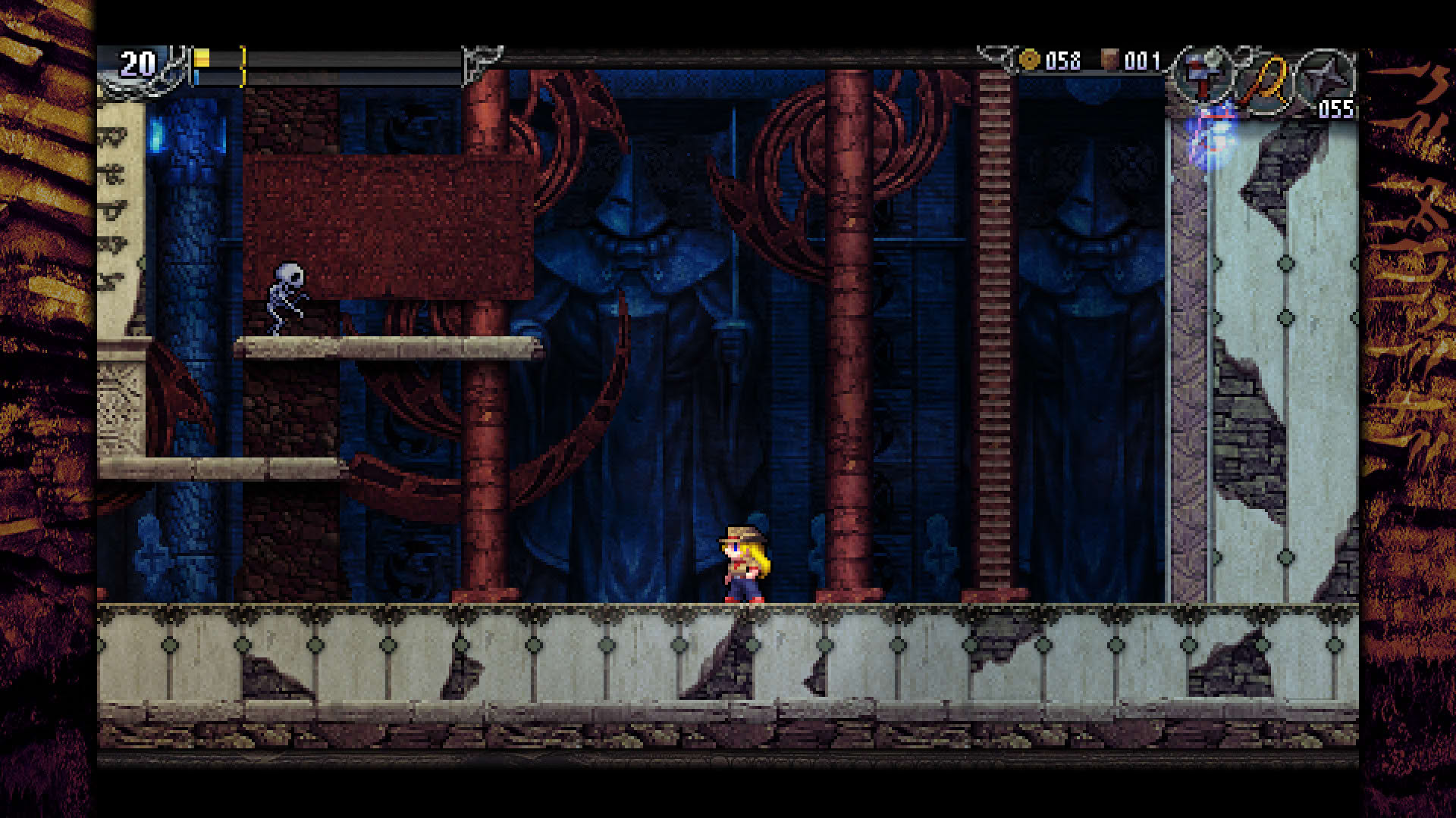 Screenshot for La-Mulana 2