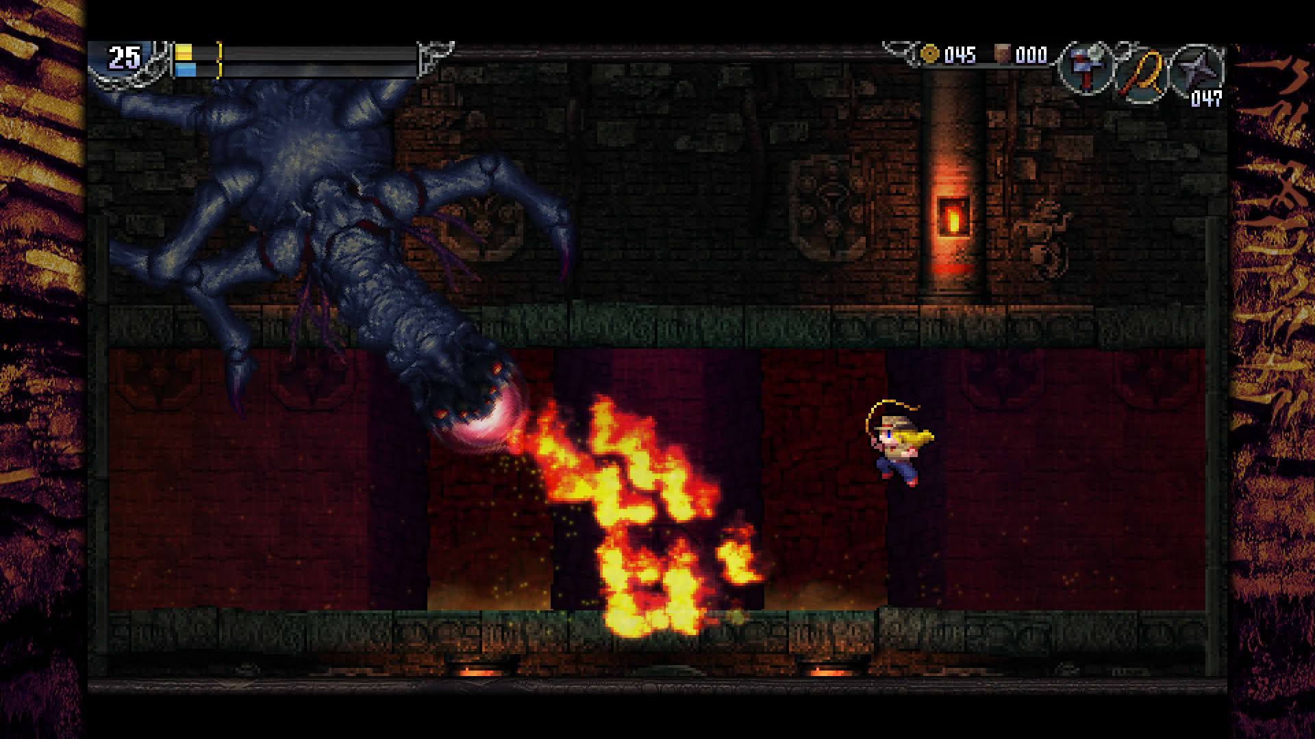 Screenshot for La-Mulana 2