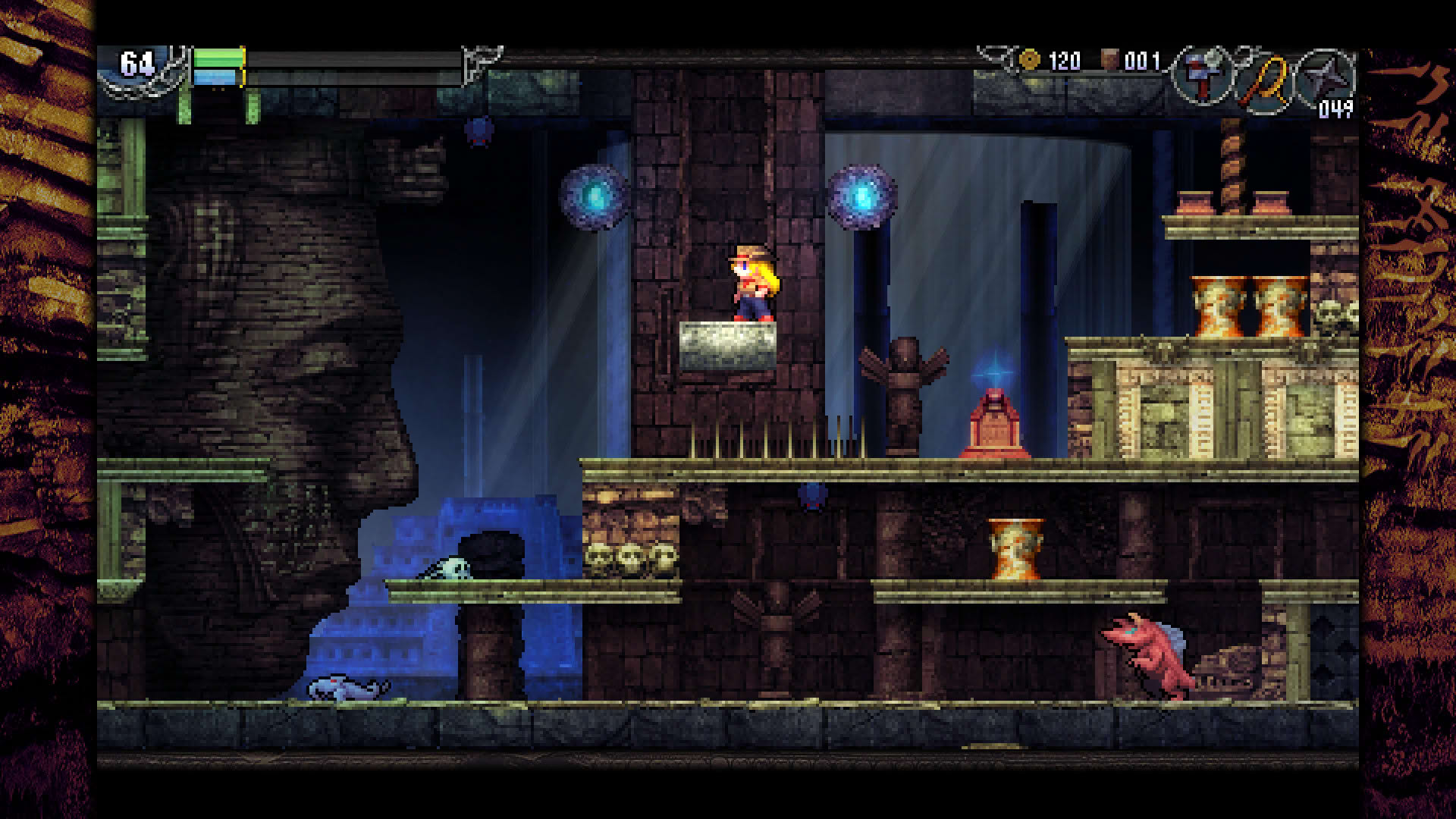 Screenshot for La-Mulana 2