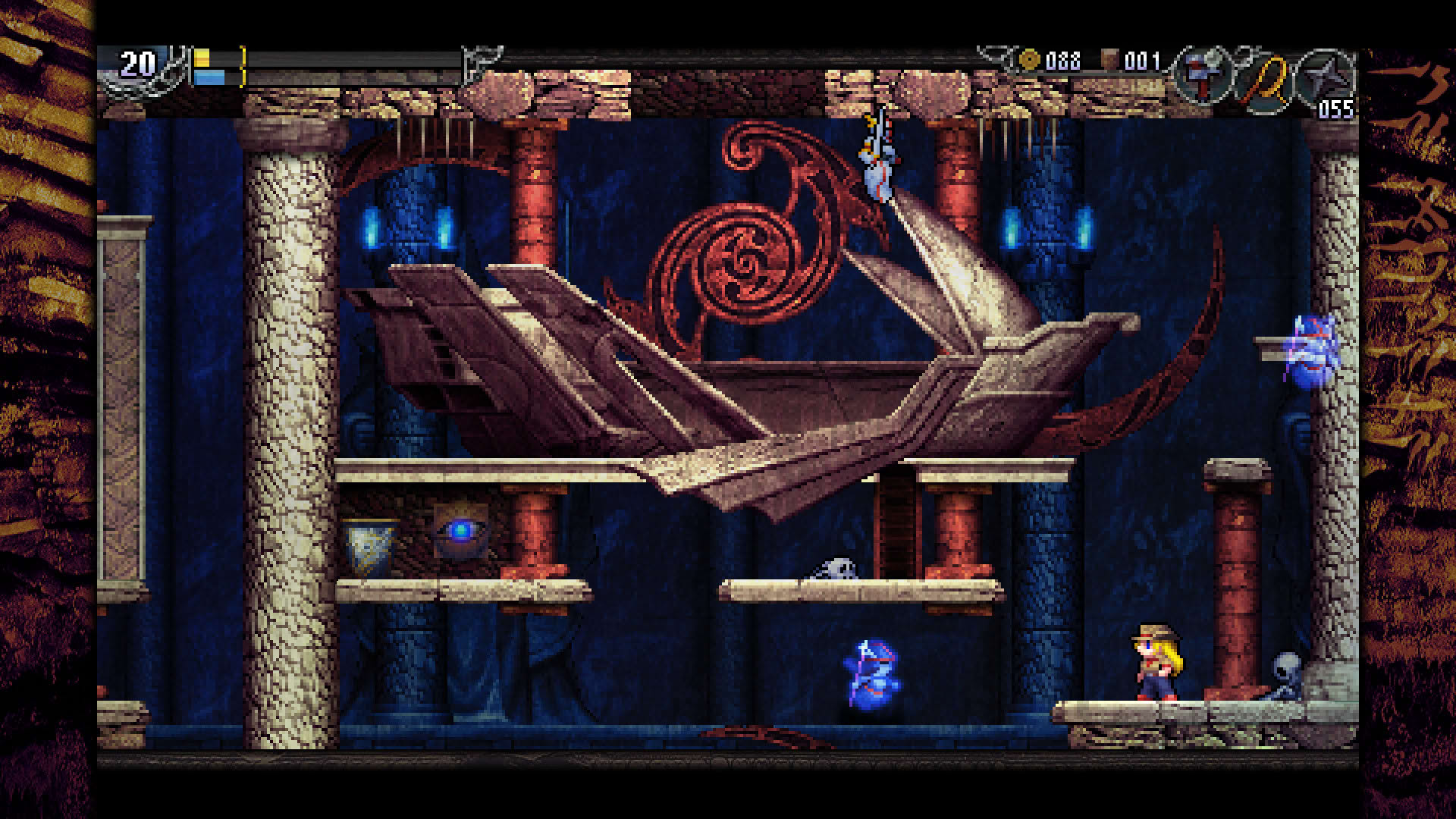 Screenshot for La-Mulana 2