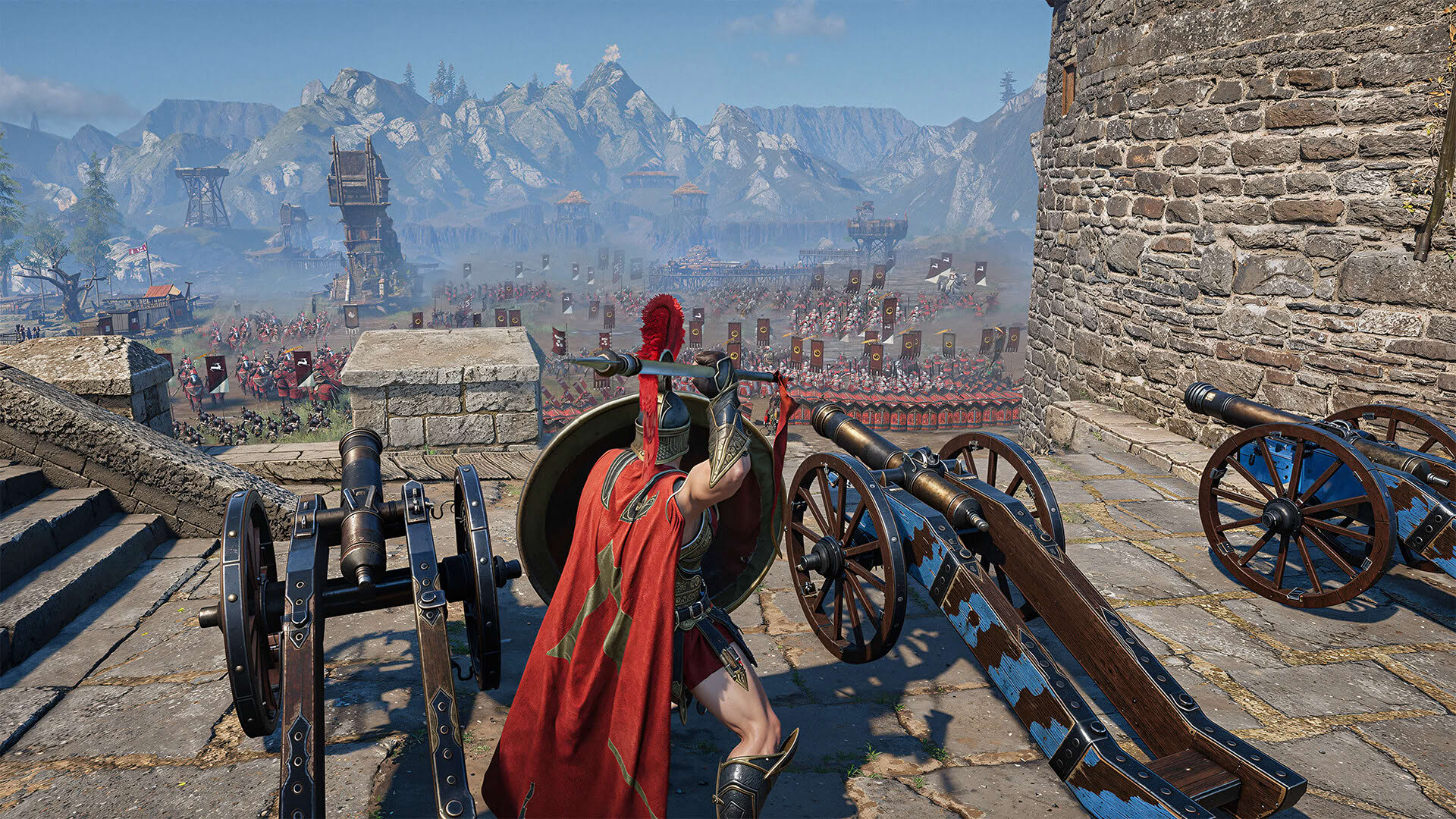 Screenshot for Conqueror's Blade