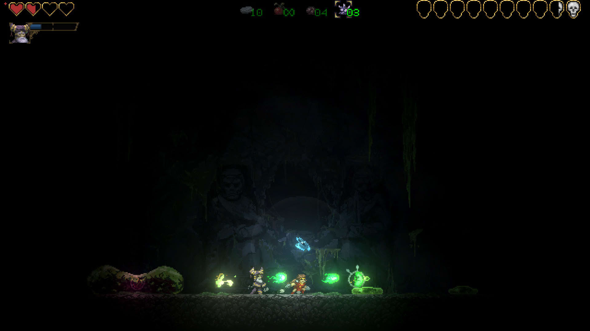 Screenshot for Batbarian: Testament of the Primordials