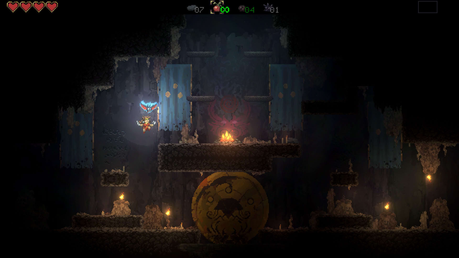 Screenshot for Batbarian: Testament of the Primordials