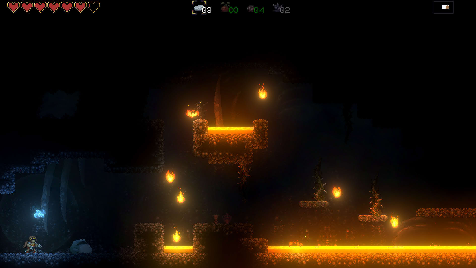 Screenshot for Batbarian: Testament of the Primordials