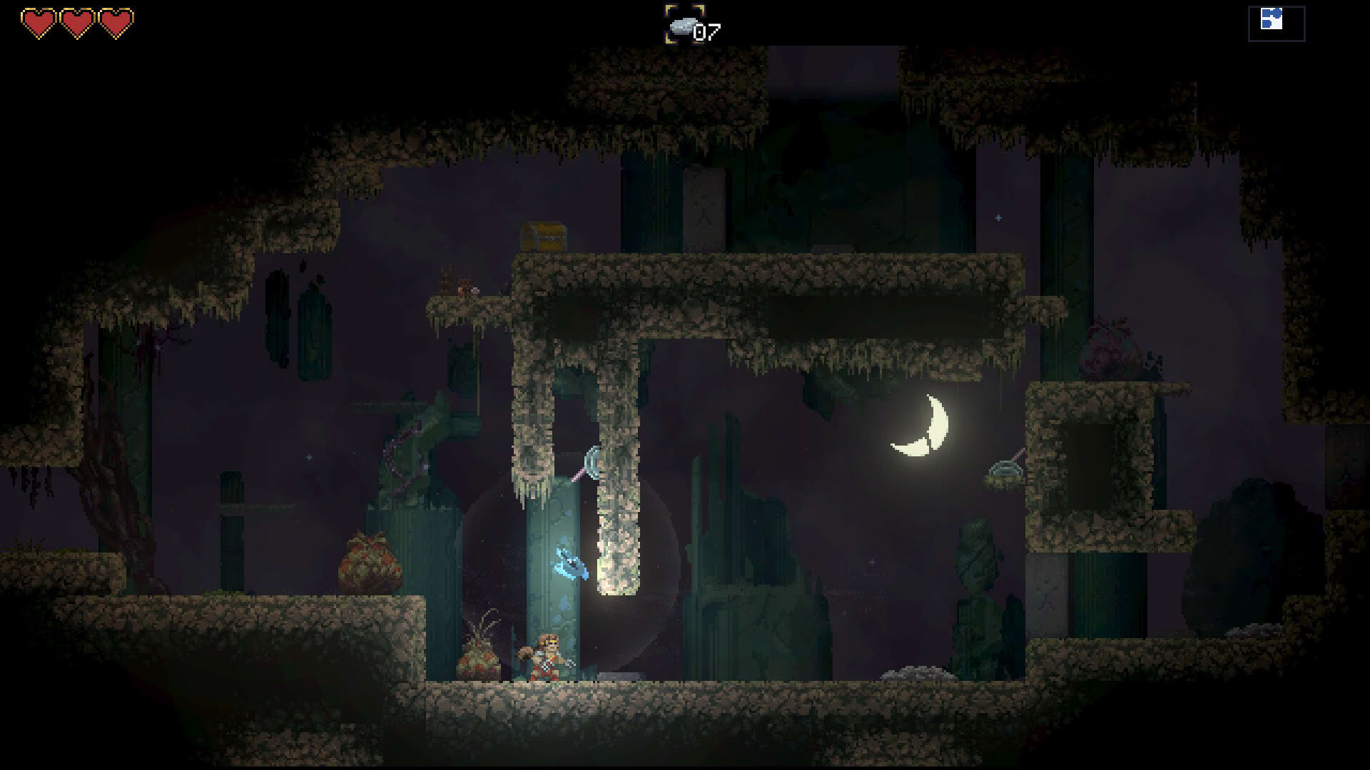 Screenshot for Batbarian: Testament of the Primordials