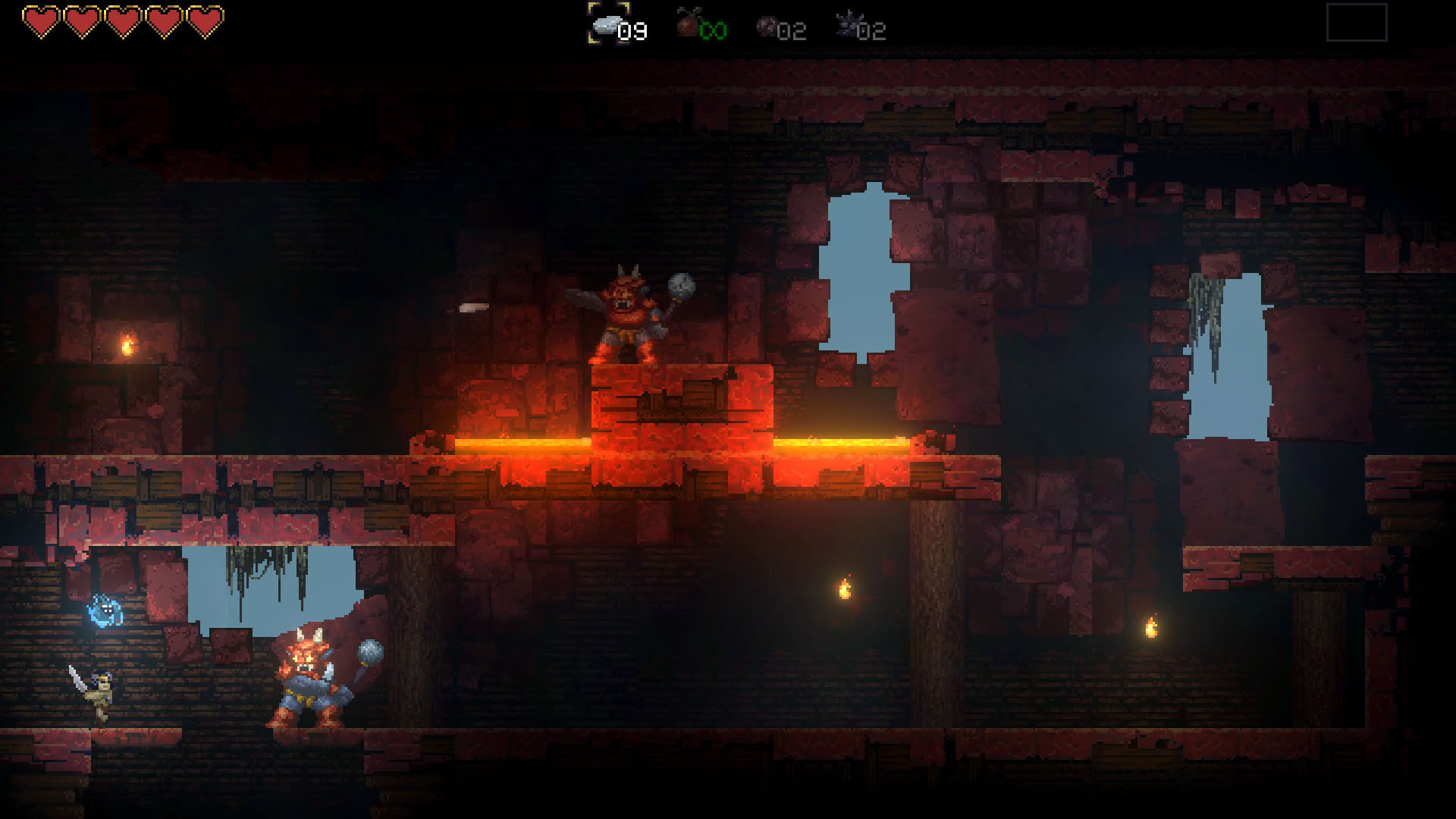 Screenshot for Batbarian: Testament of the Primordials