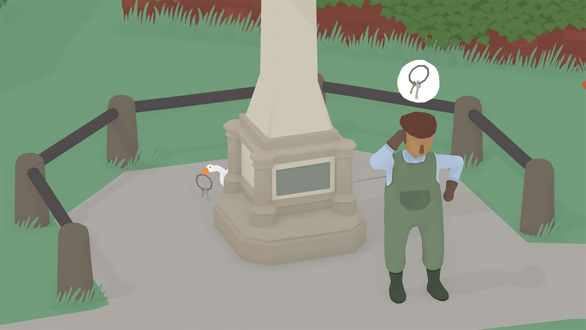 Screenshot for Untitled Goose Game