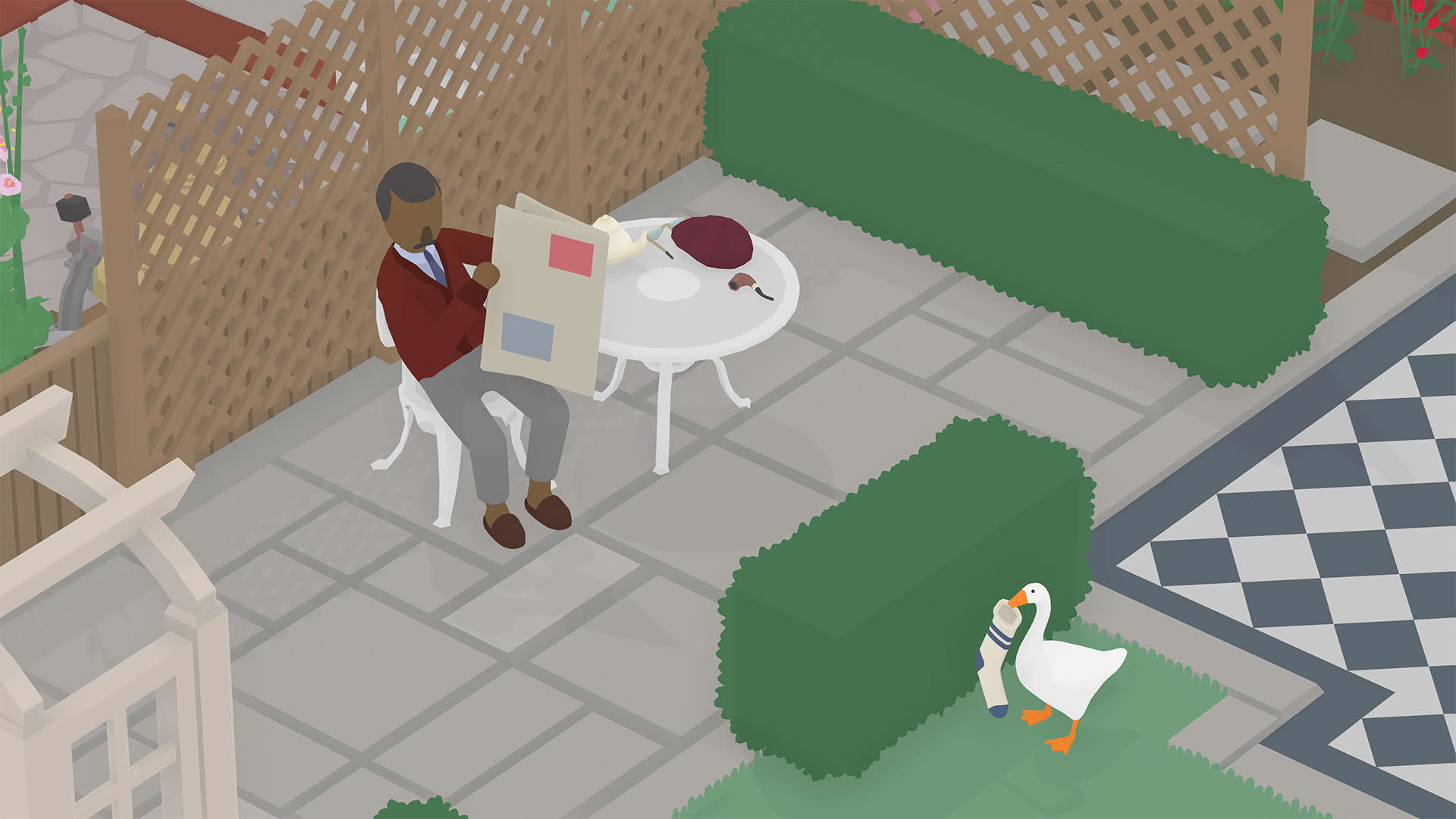 Screenshot for Untitled Goose Game