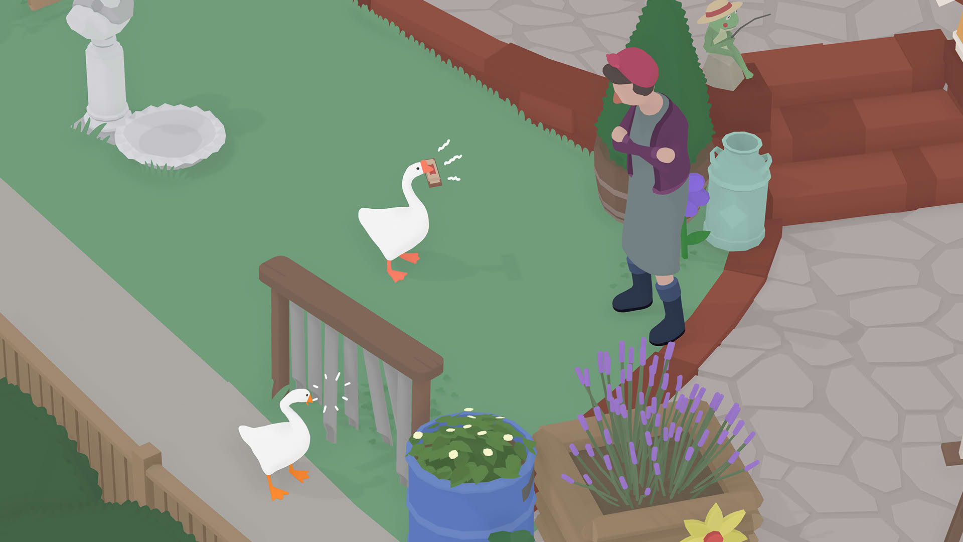 Screenshot for Untitled Goose Game