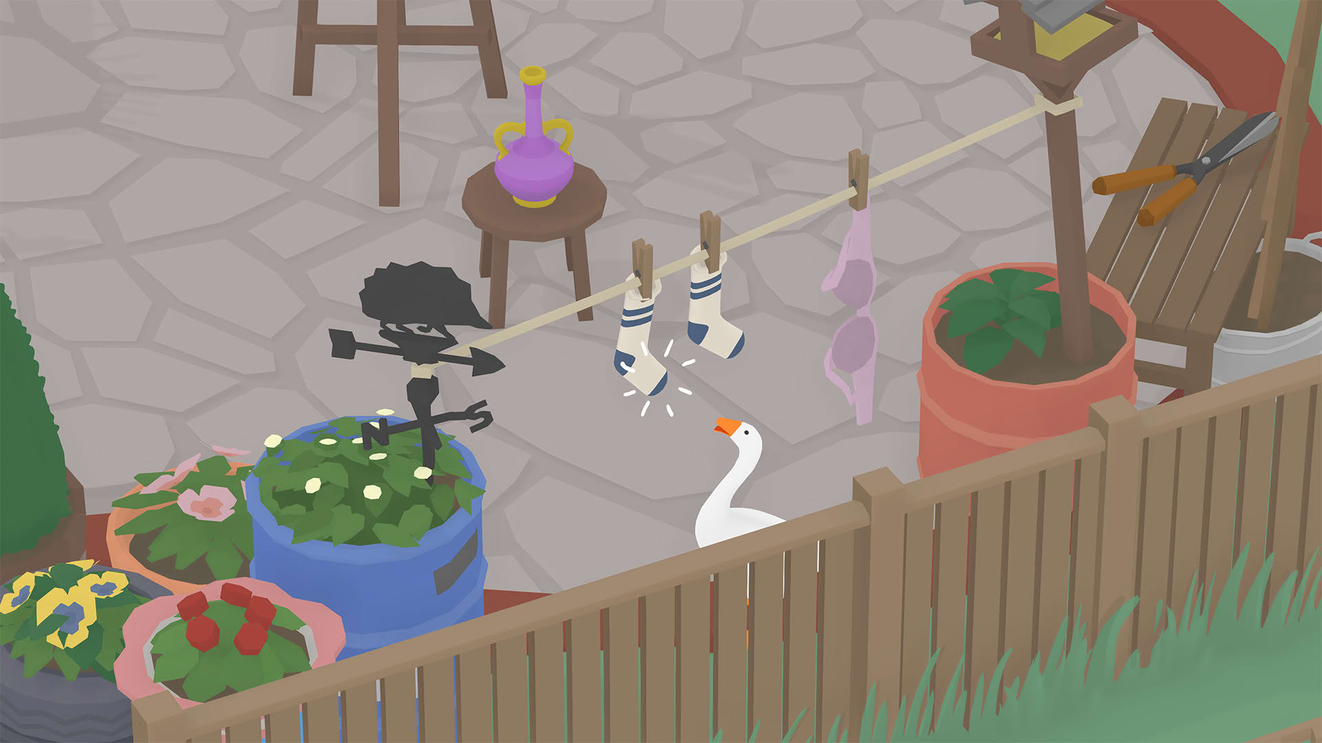 Screenshot for Untitled Goose Game