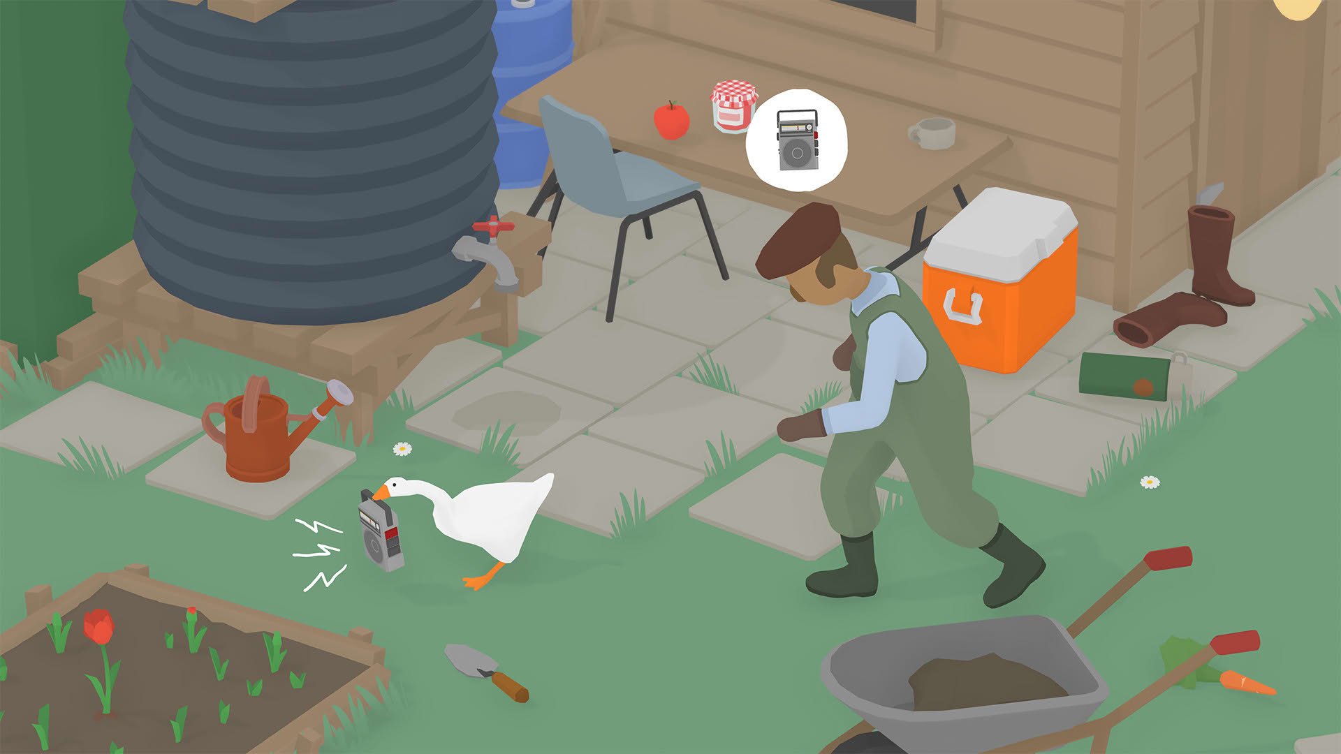 Screenshot for Untitled Goose Game