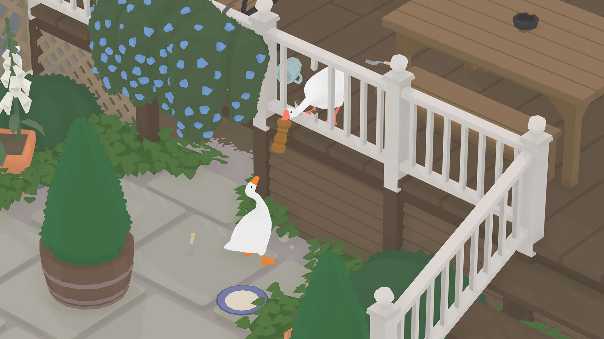 Screenshot for Untitled Goose Game