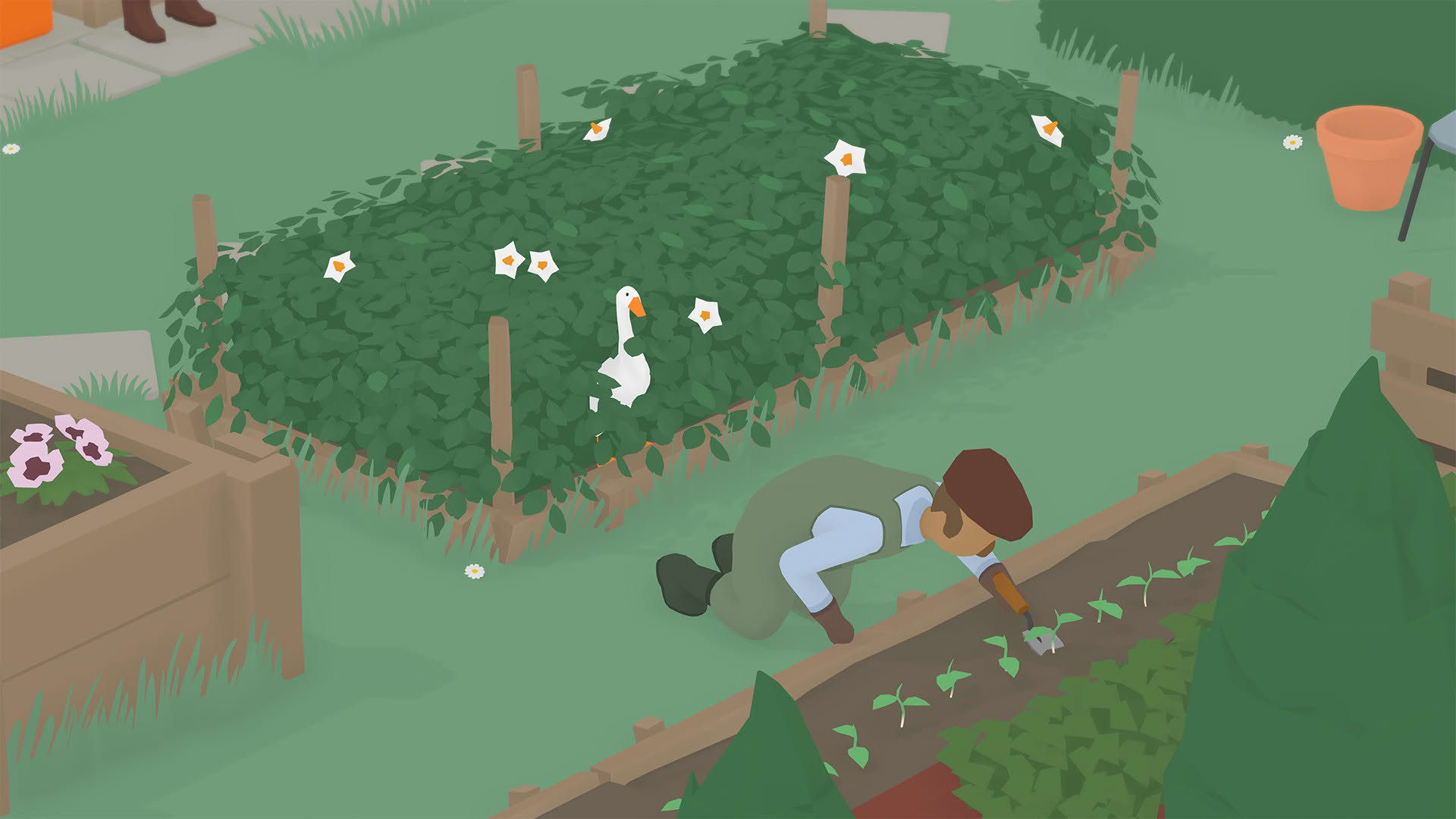 Screenshot for Untitled Goose Game
