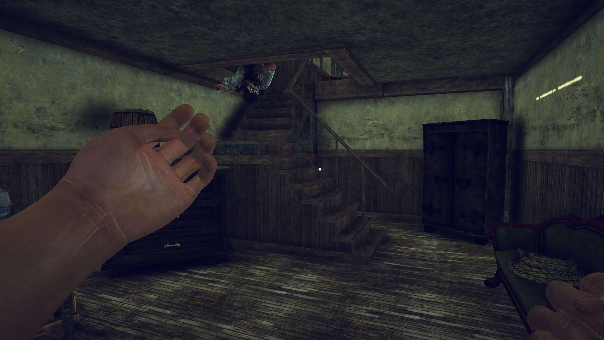 Screenshot for Grandpa: The Horror Game