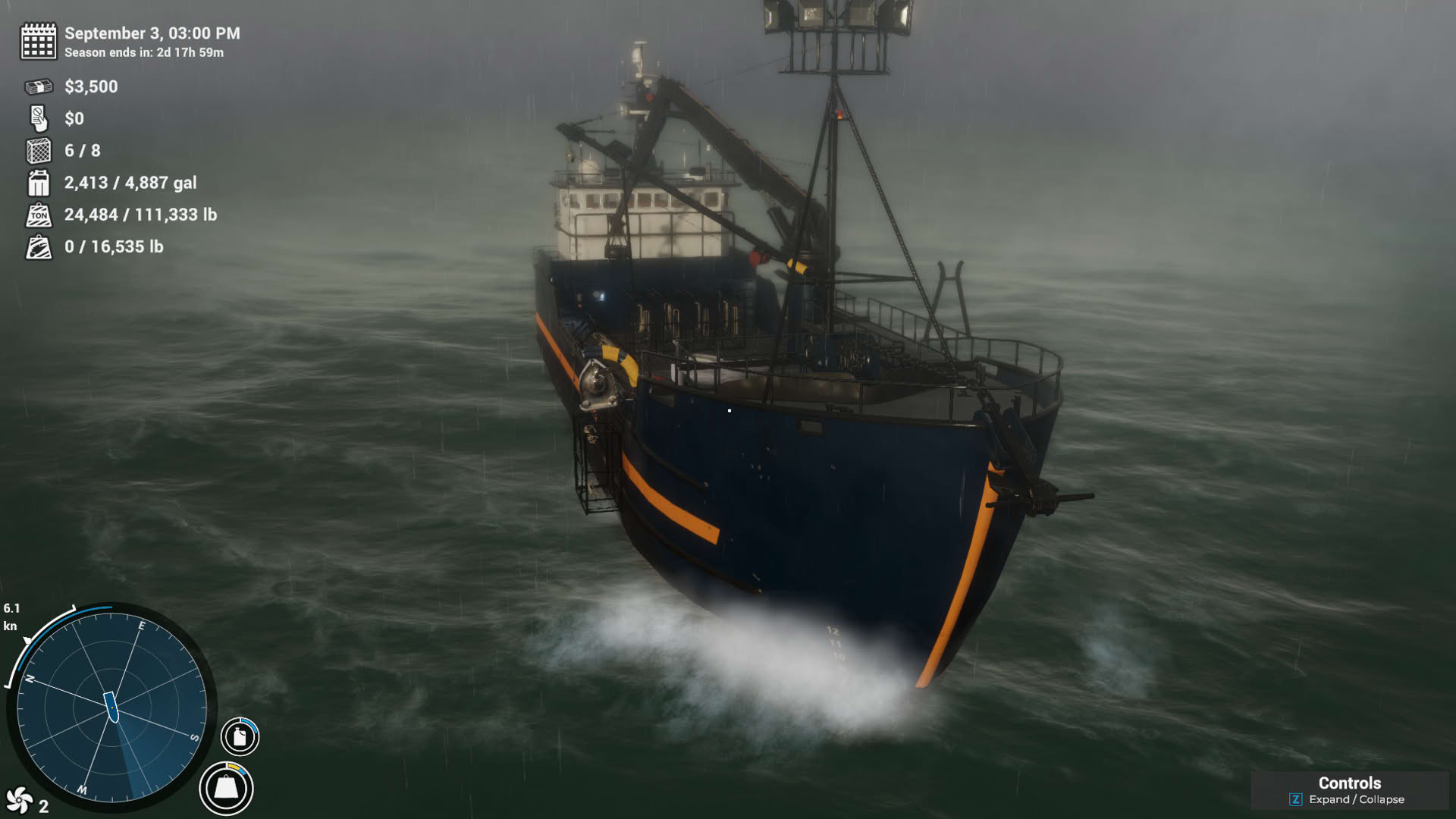 Screenshot for Deadliest Catch: The Game