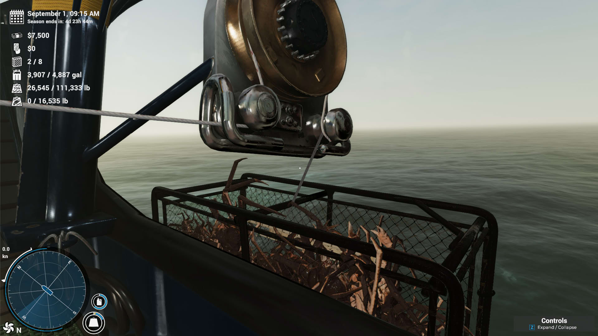 Screenshot for Deadliest Catch: The Game