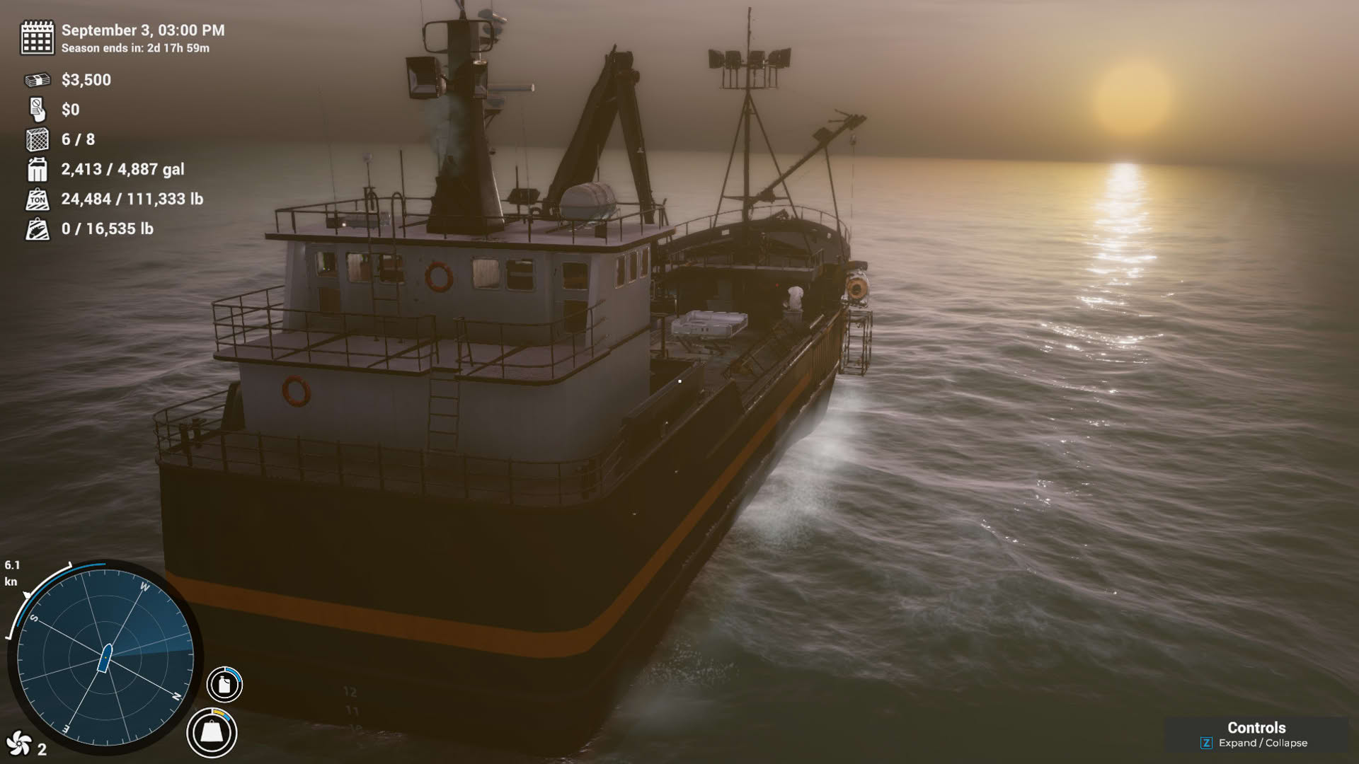 Screenshot for Deadliest Catch: The Game