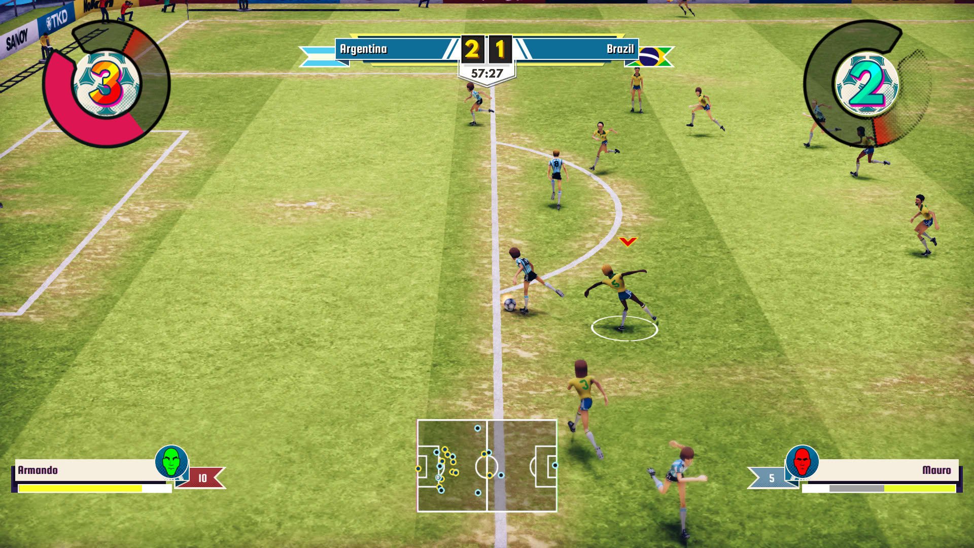 Screenshot for Legendary Eleven
