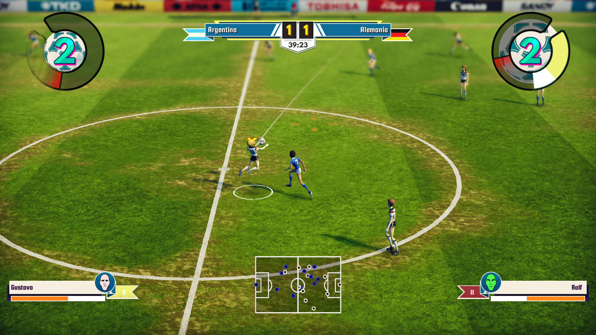 Screenshot for Legendary Eleven
